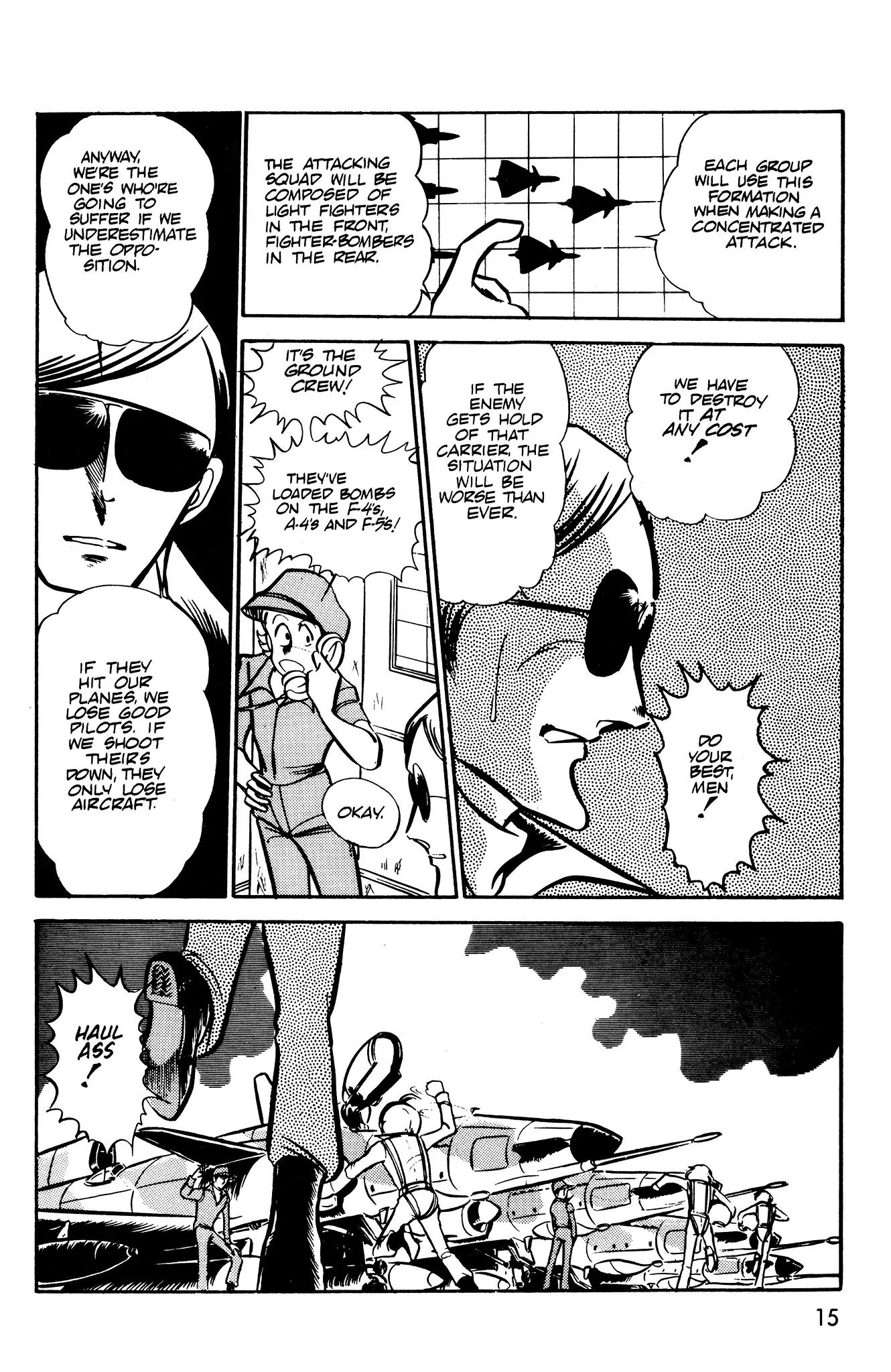 Area 88 Chapter 38 page 17 - Chapter 38: Ryoko: Melancholy Love