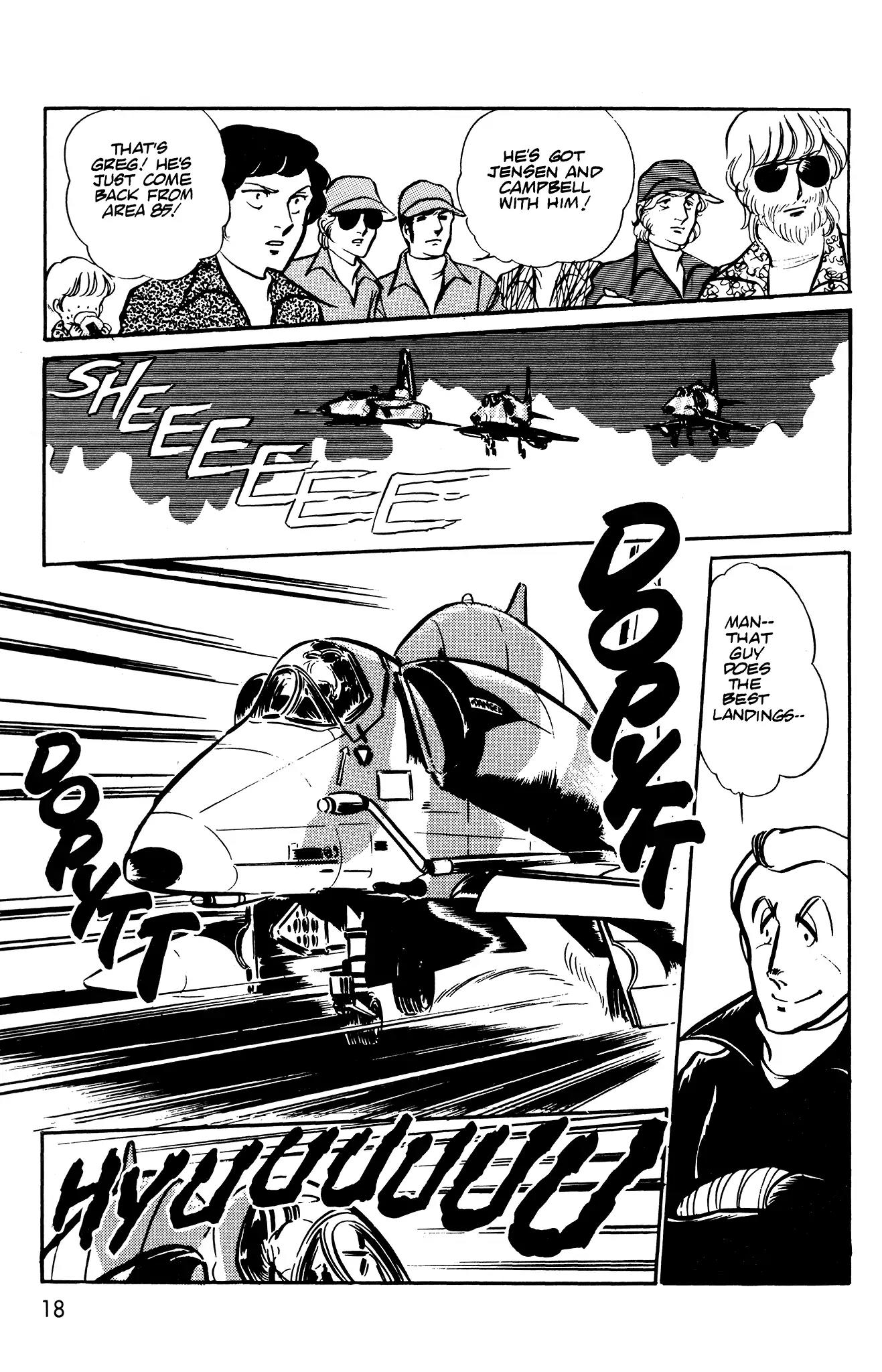 Area 88 Chapter 38 page 20 - Chapter 38: Ryoko: Melancholy Love