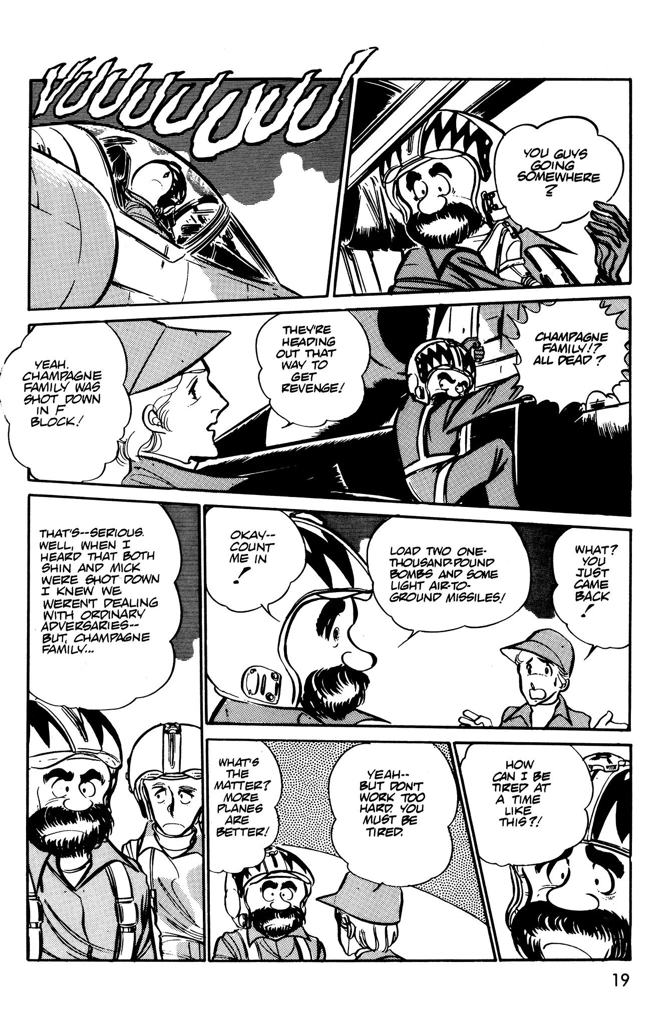 Area 88 Chapter 38 page 21 - Chapter 38: Ryoko: Melancholy Love
