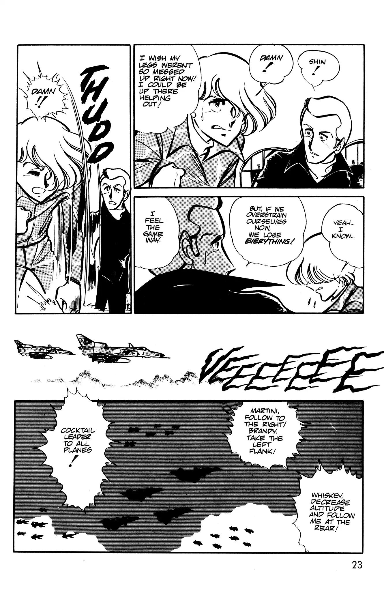 Area 88 Chapter 38 page 25 - Chapter 38: Ryoko: Melancholy Love