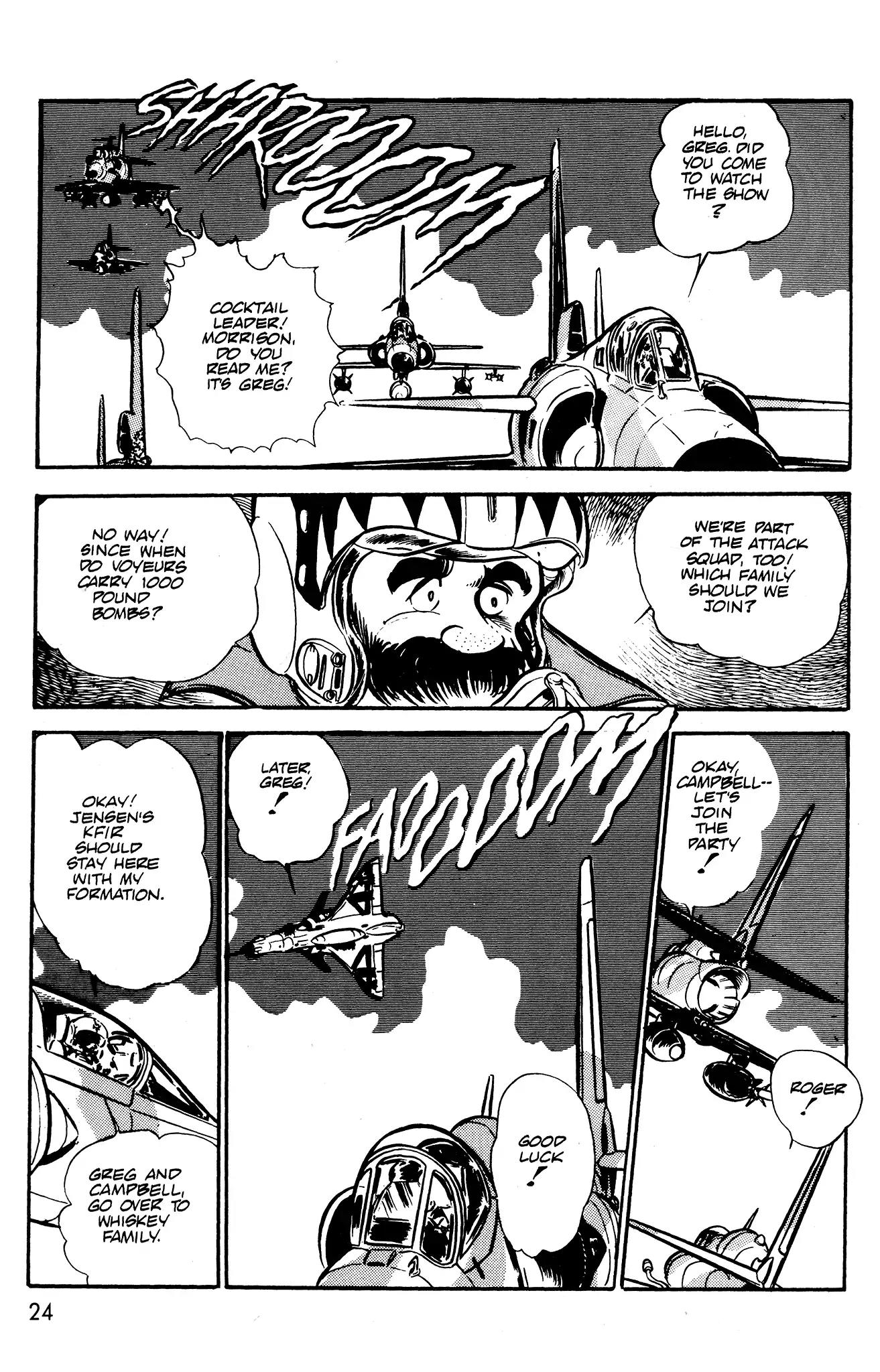 Area 88 Chapter 38 page 26 - Chapter 38: Ryoko: Melancholy Love