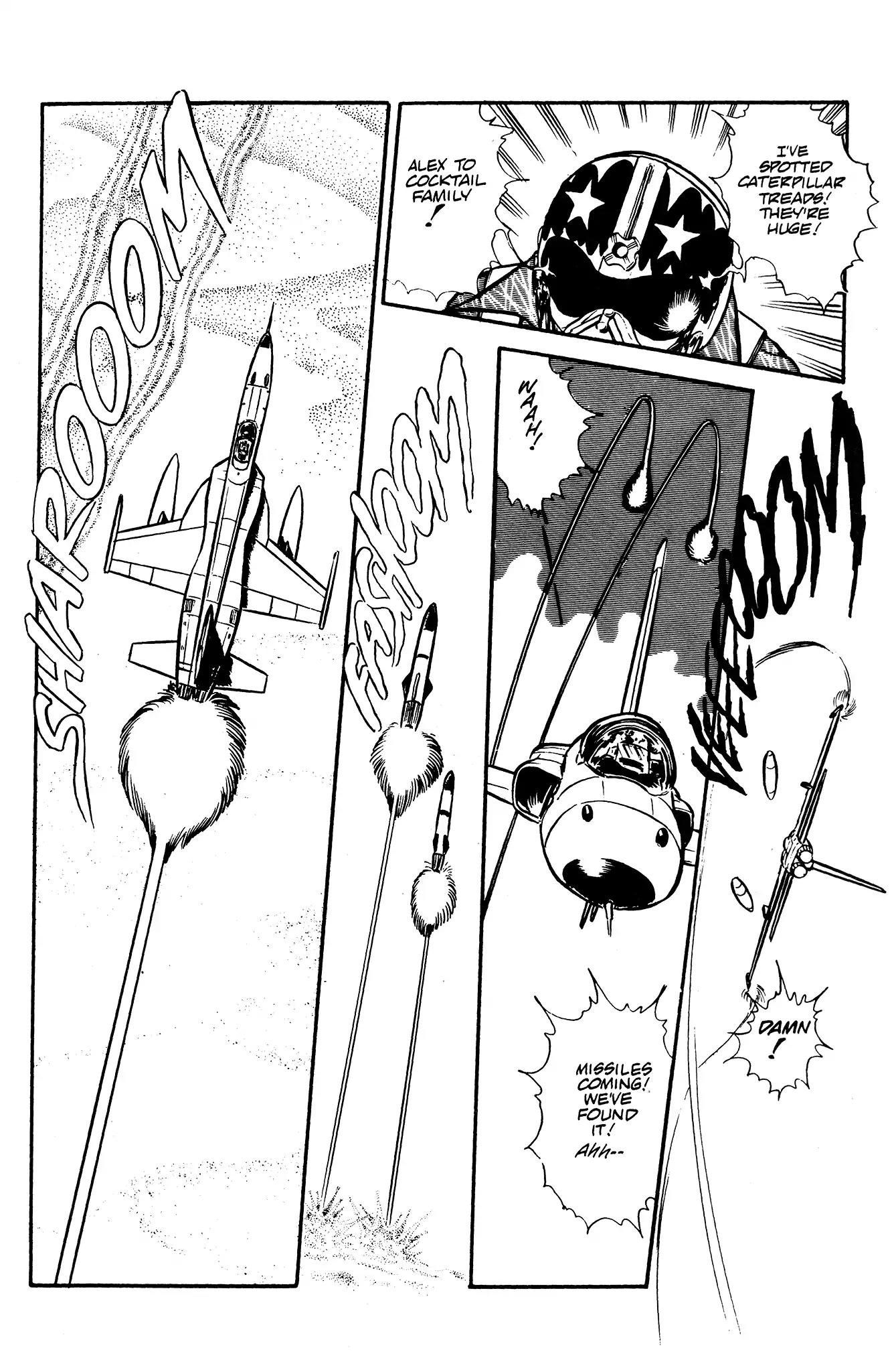 Area 88 Chapter 38 page 27 - Chapter 38: Ryoko: Melancholy Love