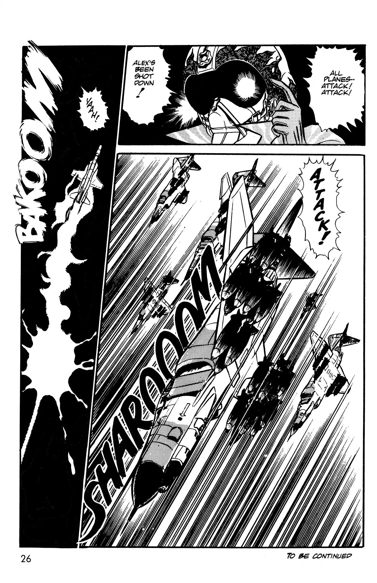 Area 88 Chapter 38 page 28 - Chapter 38: Ryoko: Melancholy Love