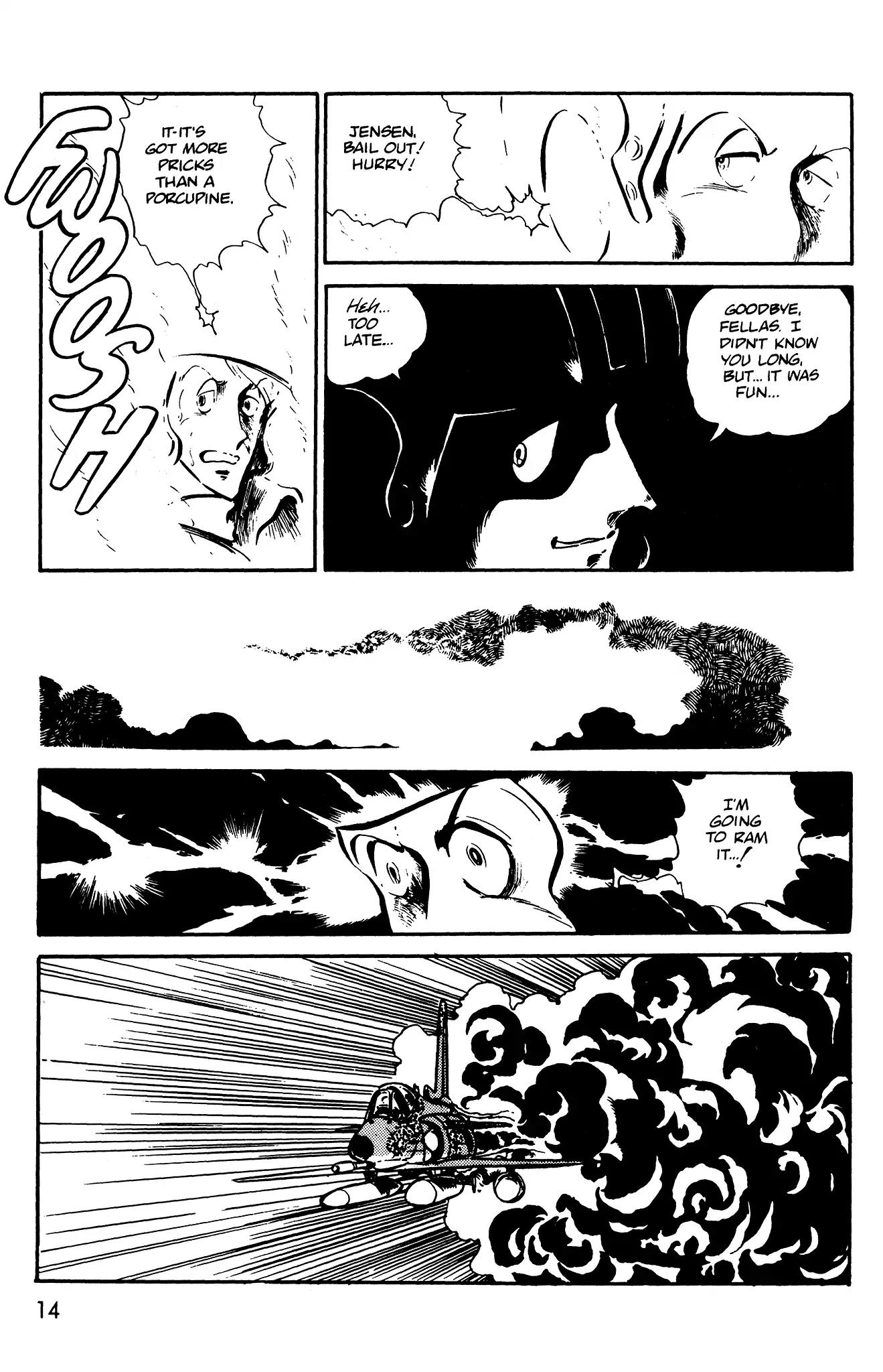 Area 88 Chapter 39 page 14 - Chapter 39: Of Ants and a Monster