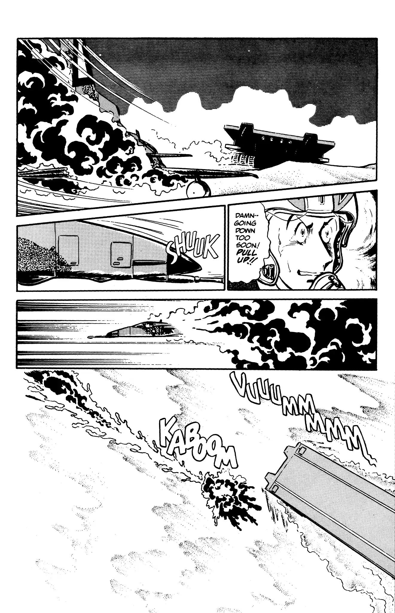 Area 88 Chapter 39 page 15 - Chapter 39: Of Ants and a Monster