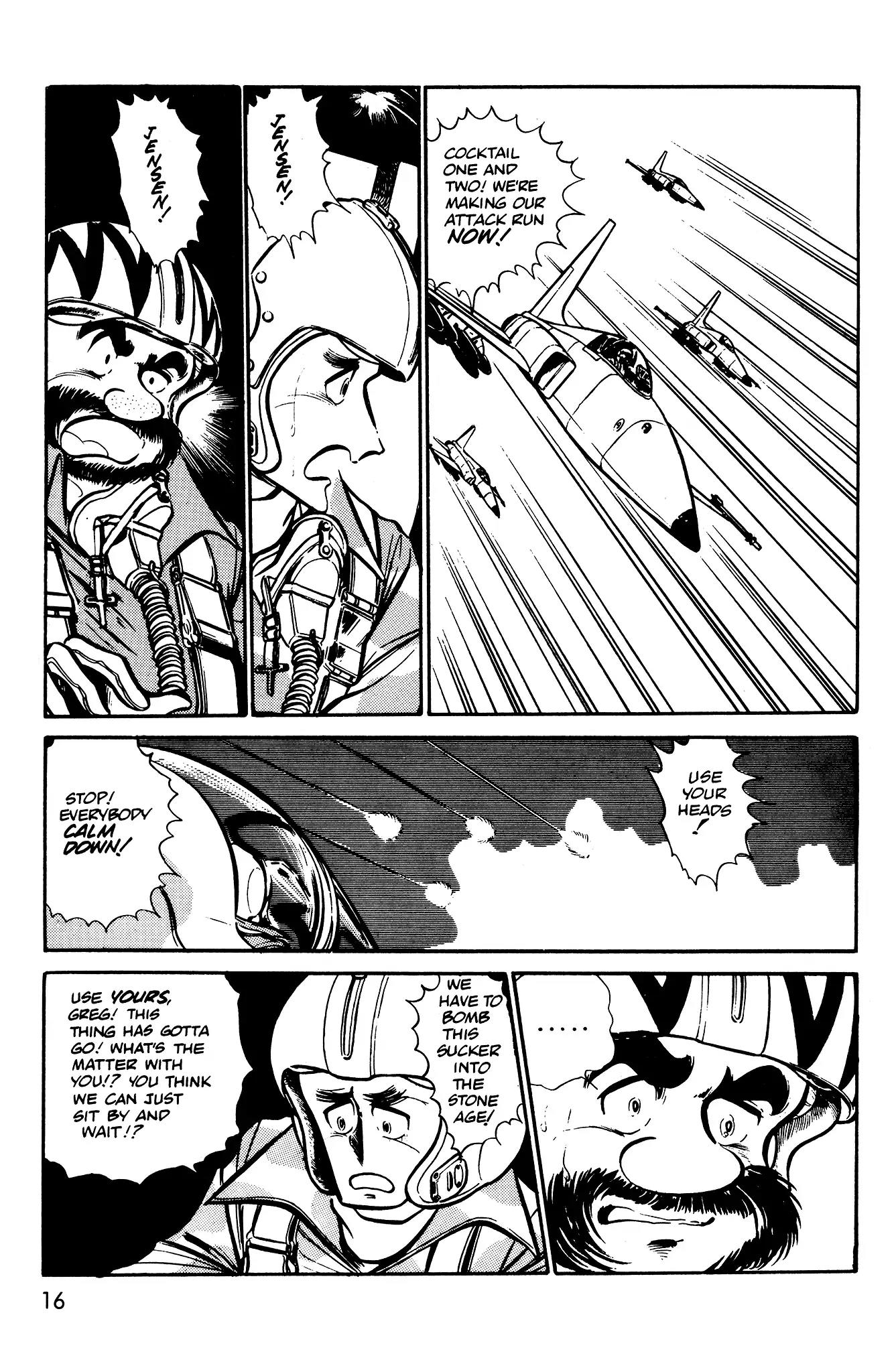 Area 88 Chapter 39 page 16 - Chapter 39: Of Ants and a Monster