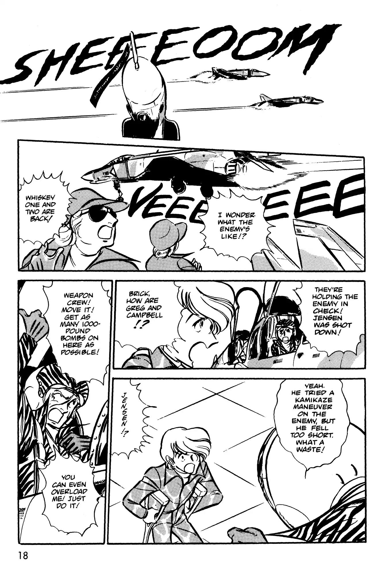 Area 88 Chapter 39 page 18 - Chapter 39: Of Ants and a Monster