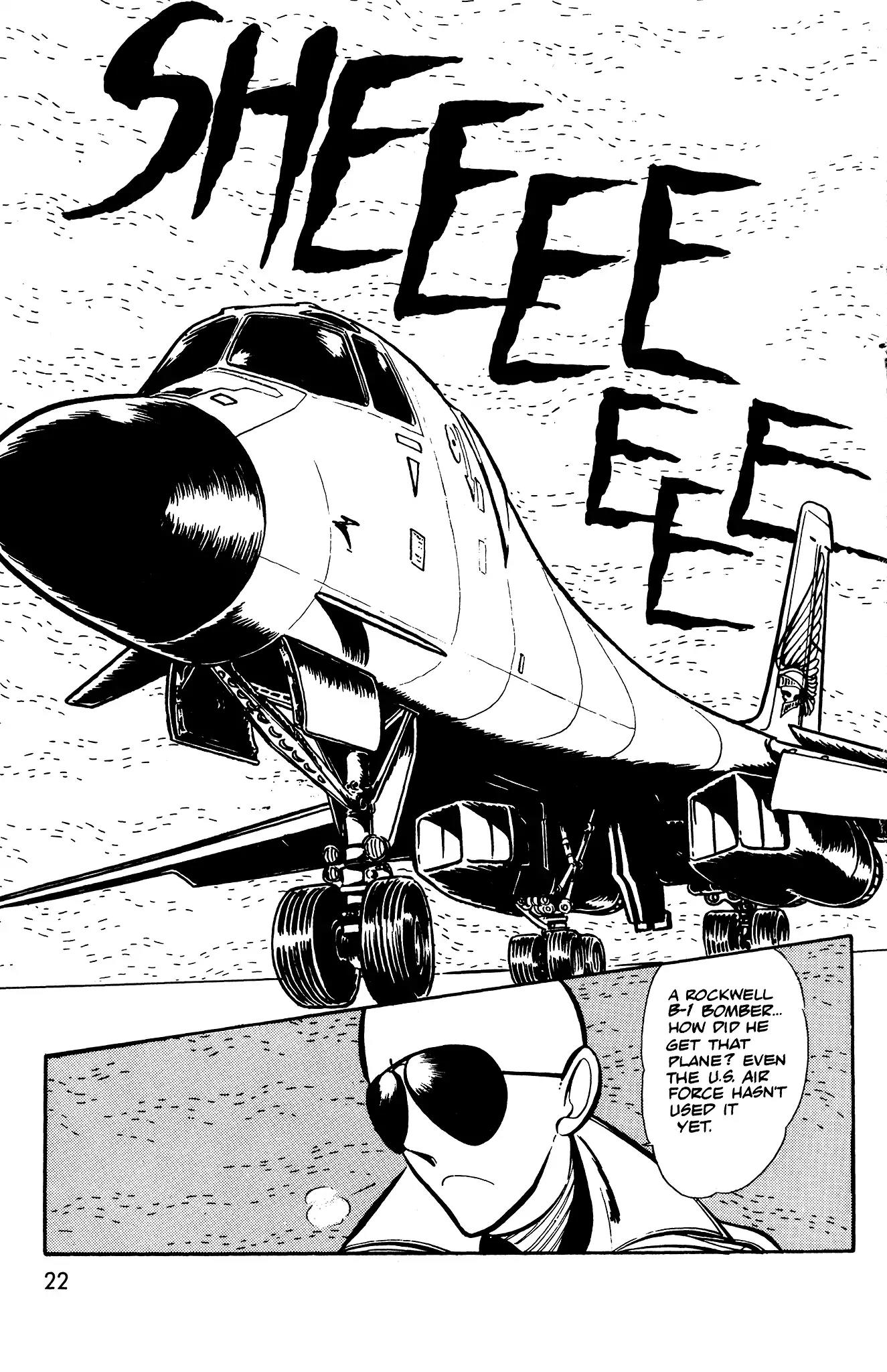 Area 88 Chapter 39 page 22 - Chapter 39: Of Ants and a Monster
