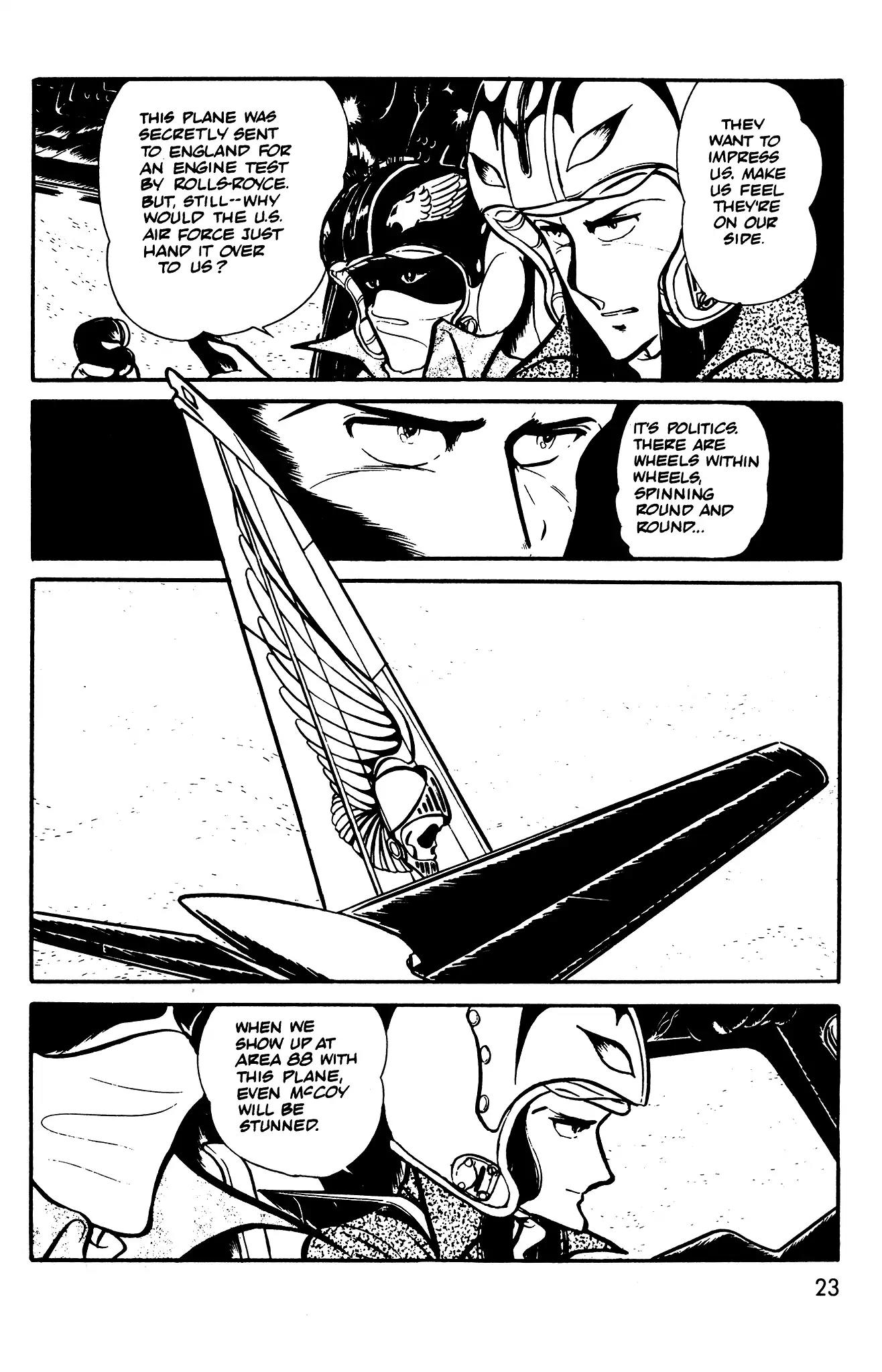 Area 88 Chapter 39 page 23 - Chapter 39: Of Ants and a Monster