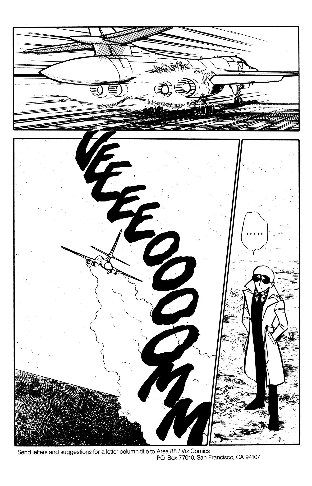 Area 88 Chapter 39 page 24 - Chapter 39: Of Ants and a Monster