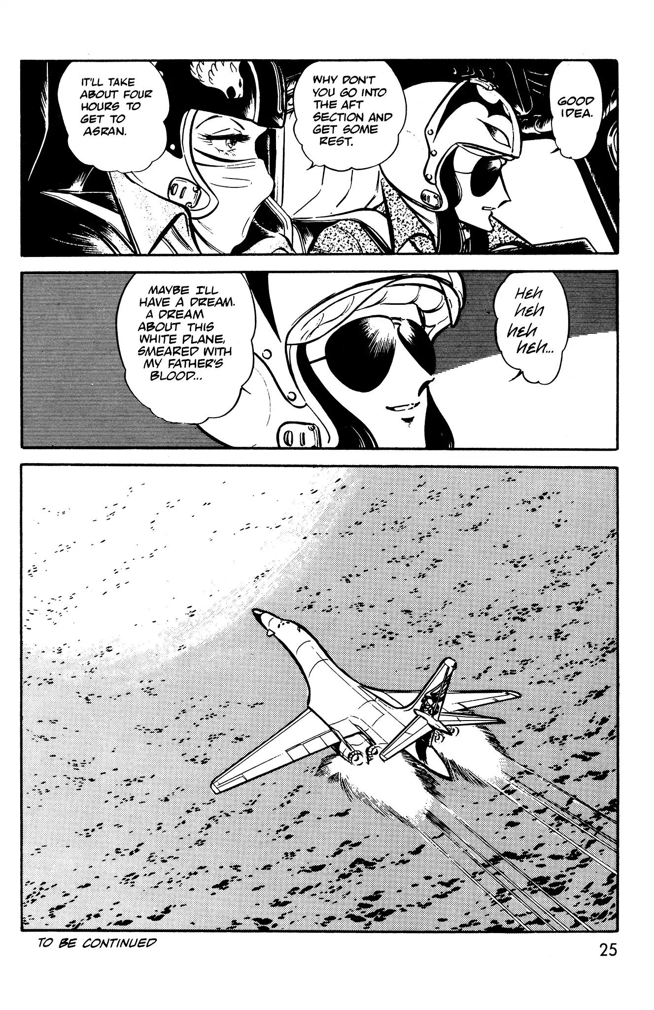 Area 88 Chapter 39 page 25 - Chapter 39: Of Ants and a Monster