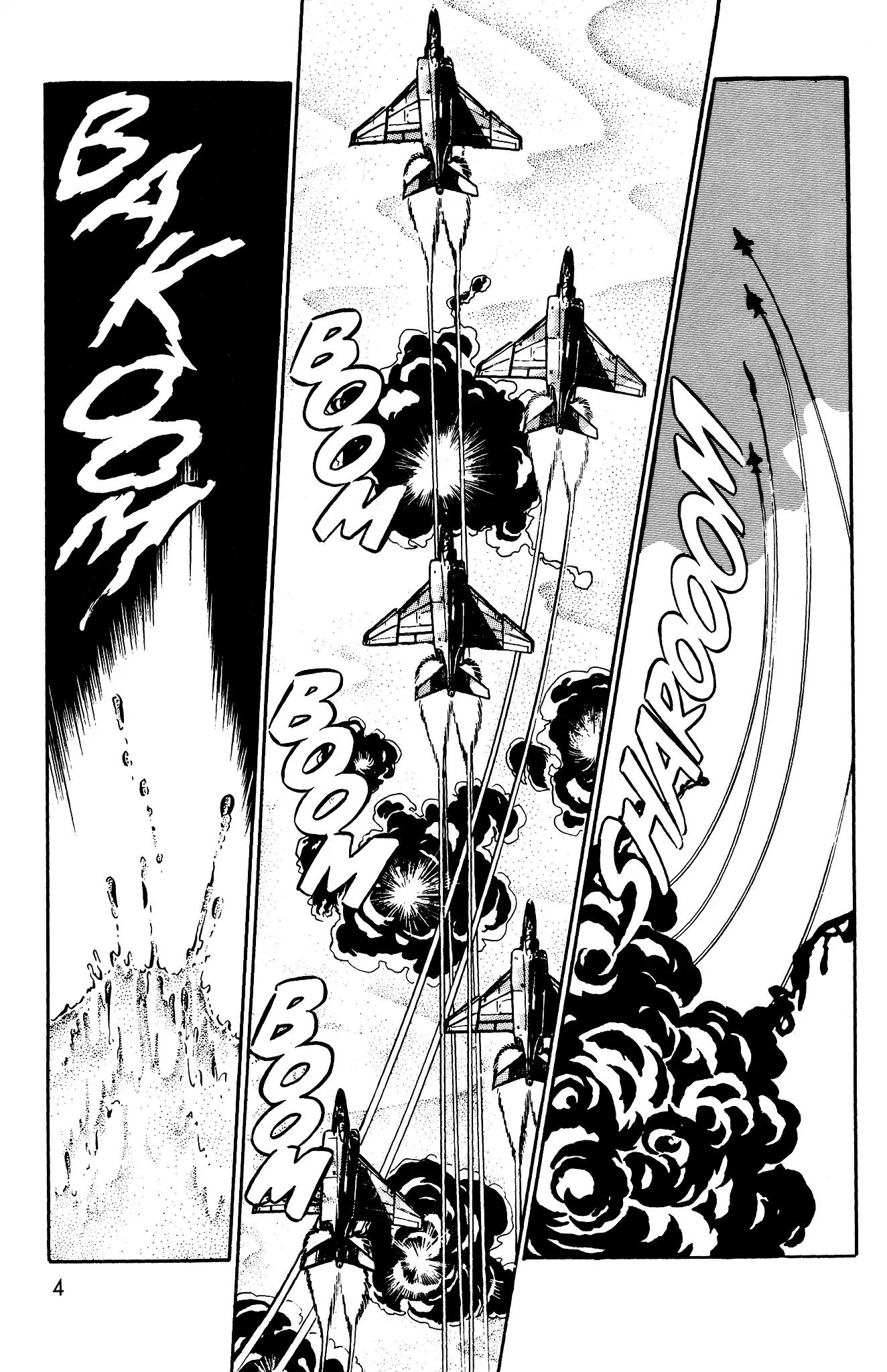 Area 88 Chapter 39 page 6 - Chapter 39: Of Ants and a Monster