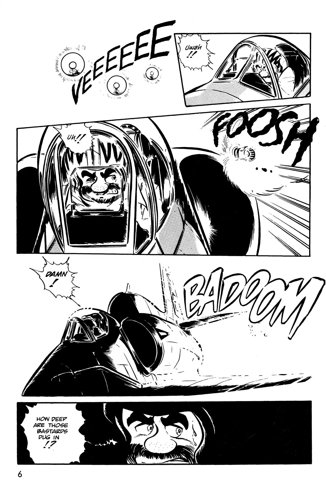 Area 88 Chapter 39 page 8 - Chapter 39: Of Ants and a Monster