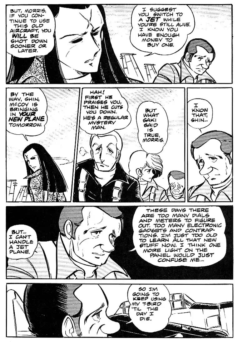 Area 88 Chapter 4 page 10 - Chapter 4: Vol.1 Mission 4: The Old Soldier's Fire