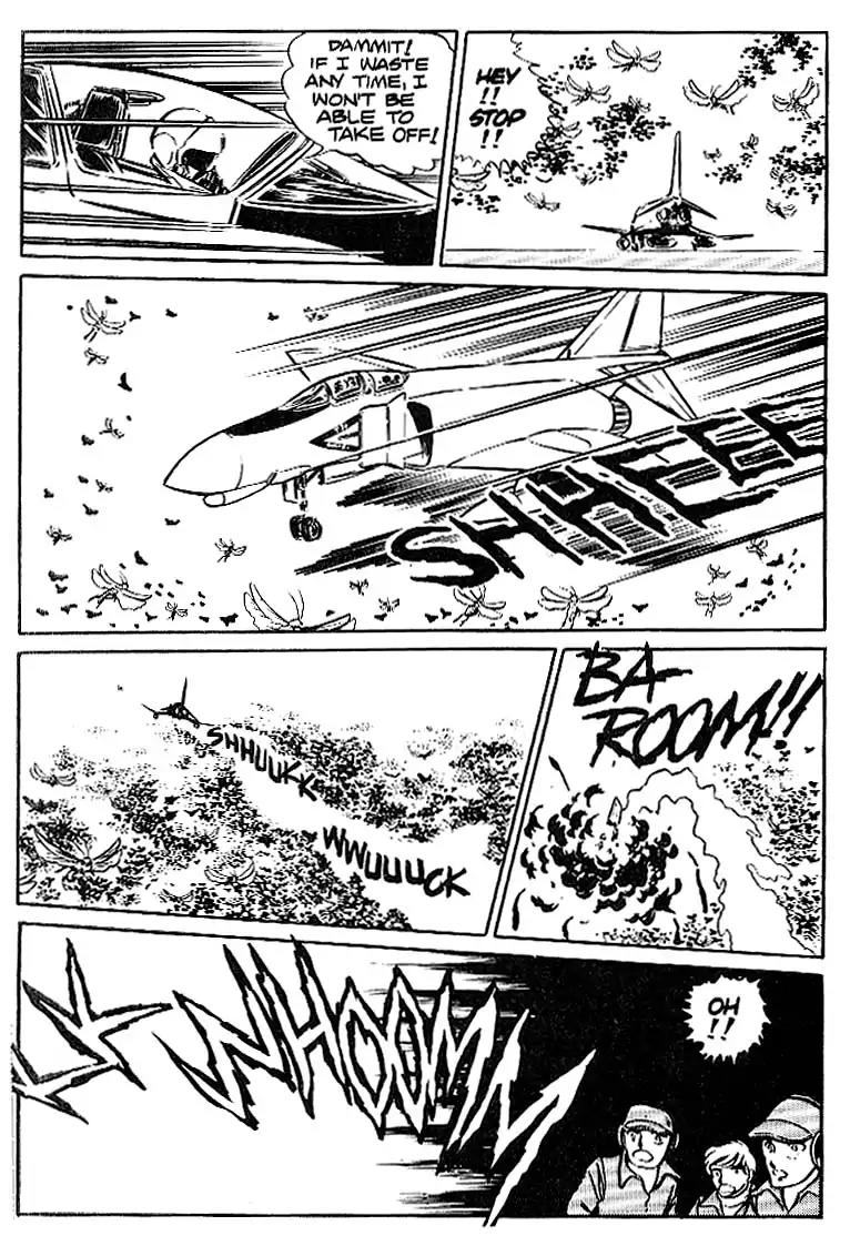 Area 88 Chapter 4 page 18 - Chapter 4: Vol.1 Mission 4: The Old Soldier's Fire