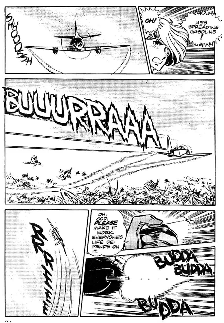 Area 88 Chapter 4 page 22 - Chapter 4: Vol.1 Mission 4: The Old Soldier's Fire