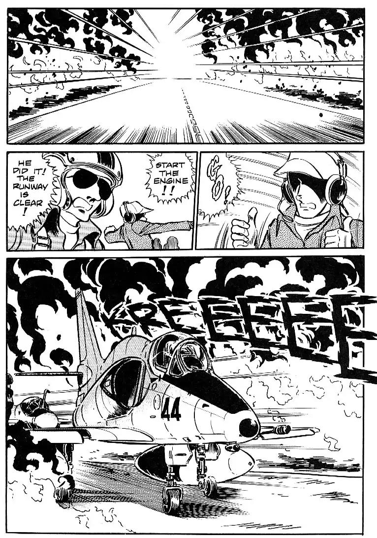 Area 88 Chapter 4 page 24 - Chapter 4: Vol.1 Mission 4: The Old Soldier's Fire