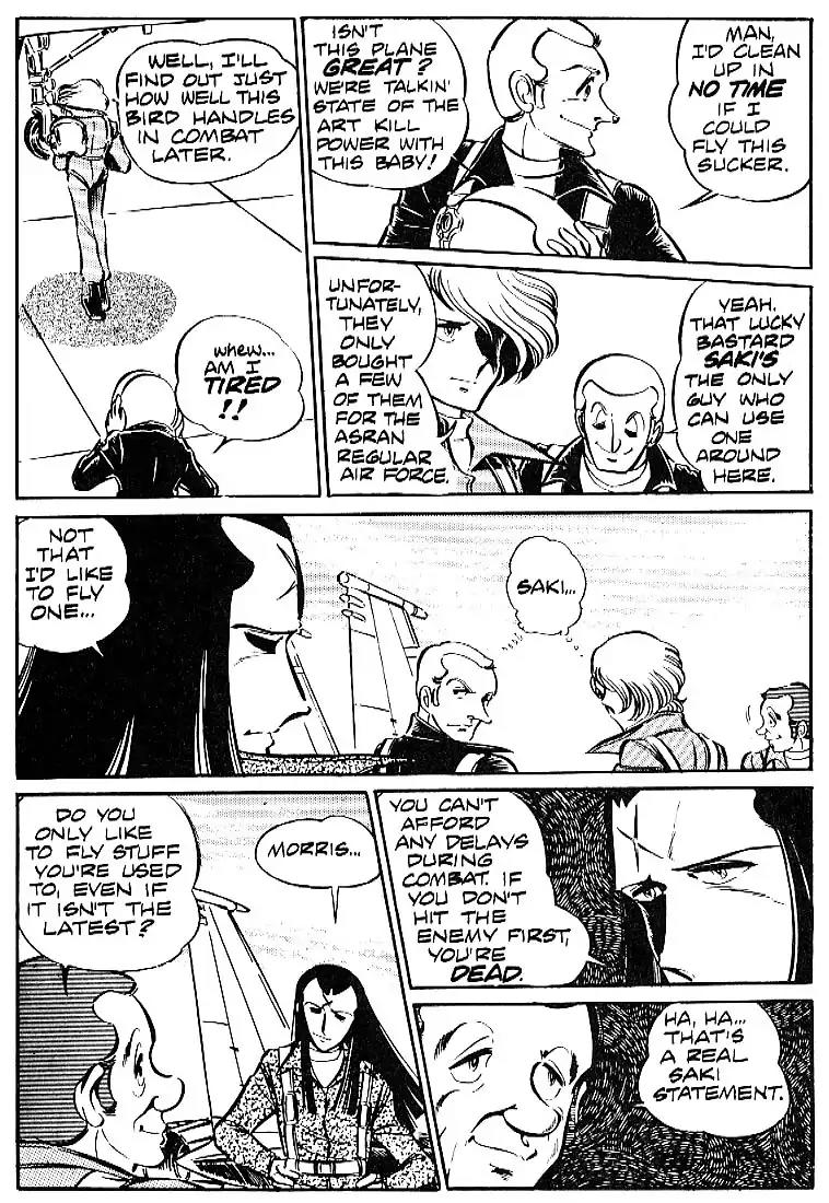 Area 88 Chapter 4 page 6 - Chapter 4: Vol.1 Mission 4: The Old Soldier's Fire