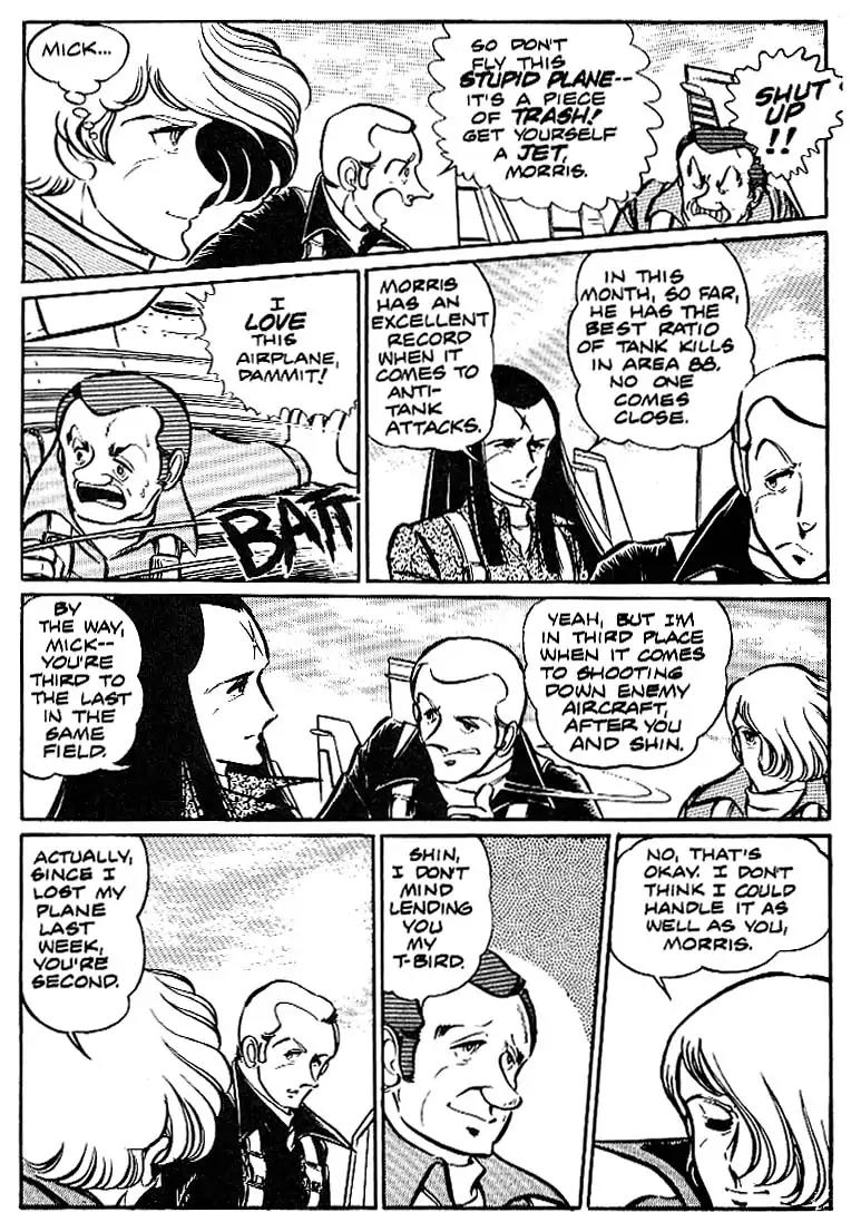 Area 88 Chapter 4 page 9 - Chapter 4: Vol.1 Mission 4: The Old Soldier's Fire