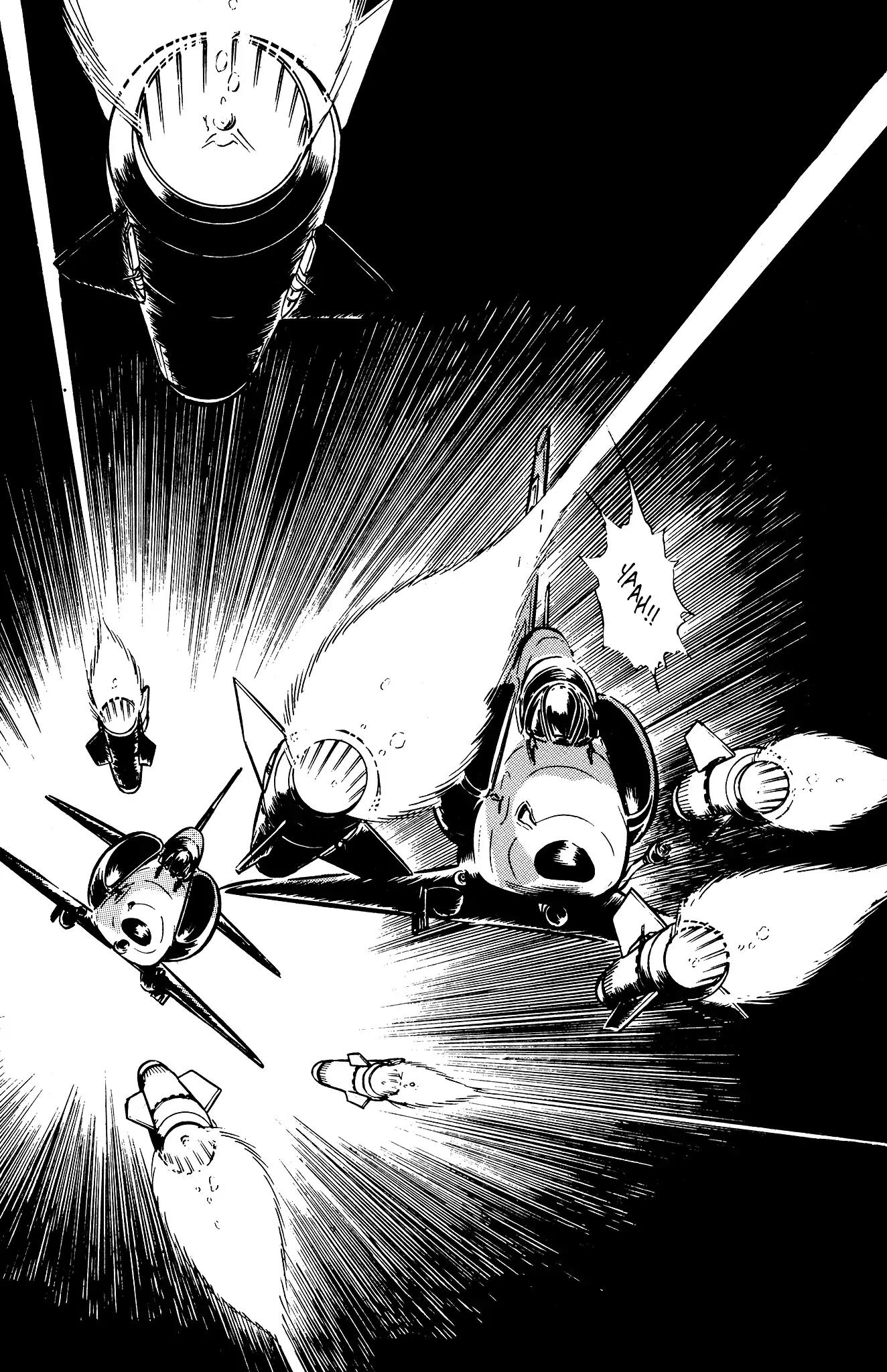 Area 88 Chapter 40 page 10 - Chapter 40: The Death-Carrying Swan