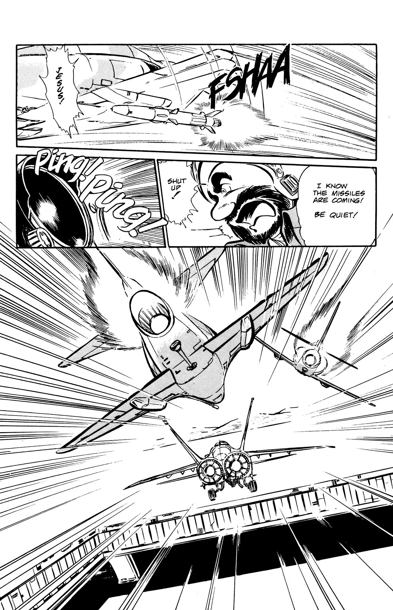 Area 88 Chapter 40 page 11 - Chapter 40: The Death-Carrying Swan