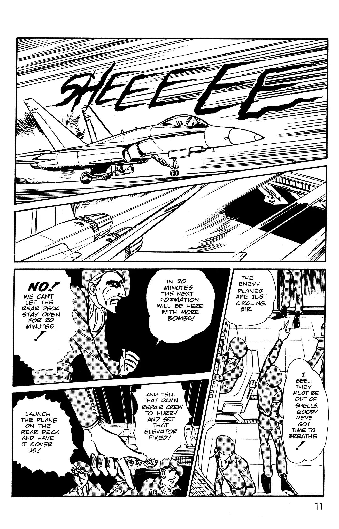 Area 88 Chapter 40 page 13 - Chapter 40: The Death-Carrying Swan