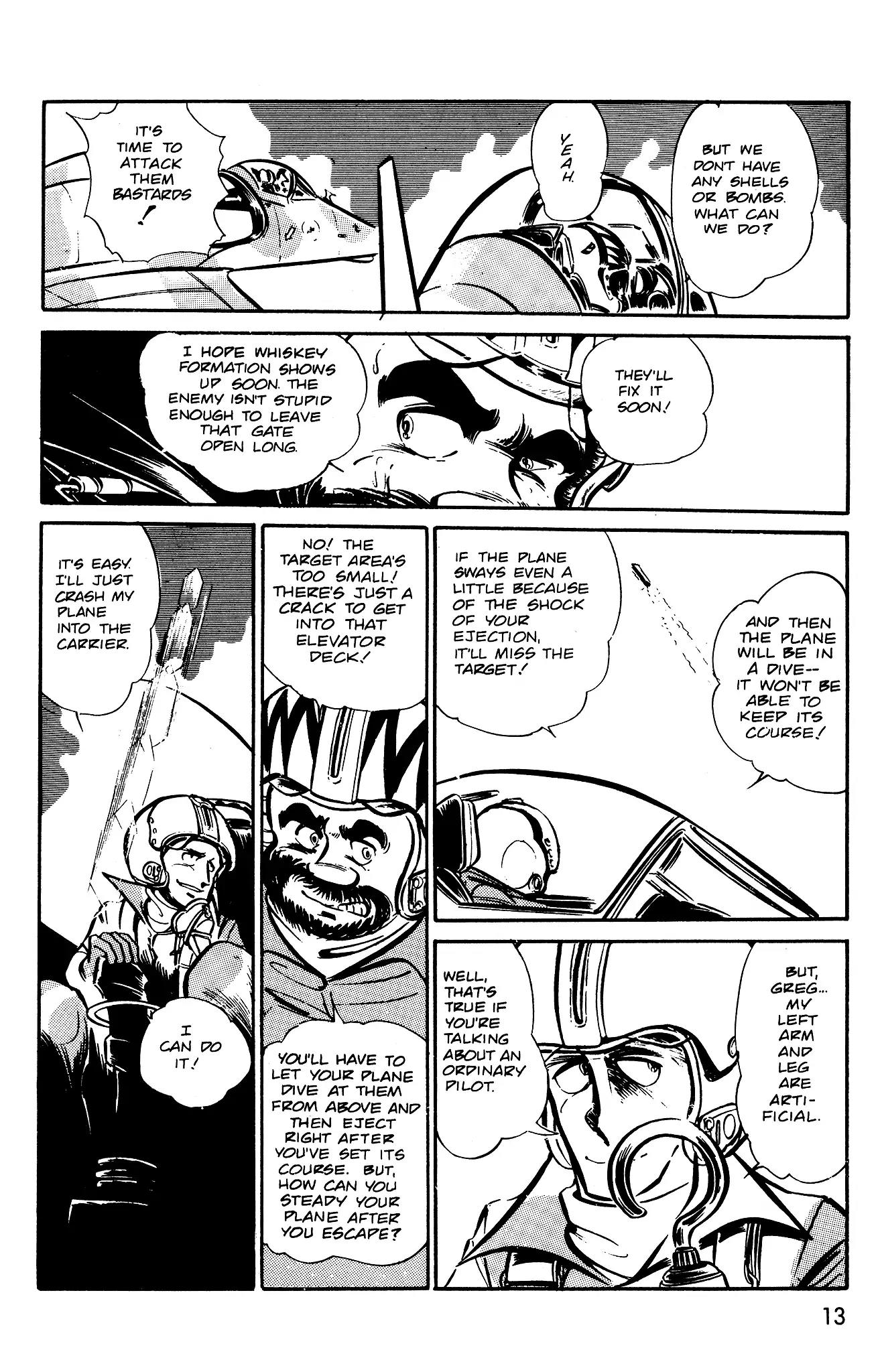 Area 88 Chapter 40 page 15 - Chapter 40: The Death-Carrying Swan