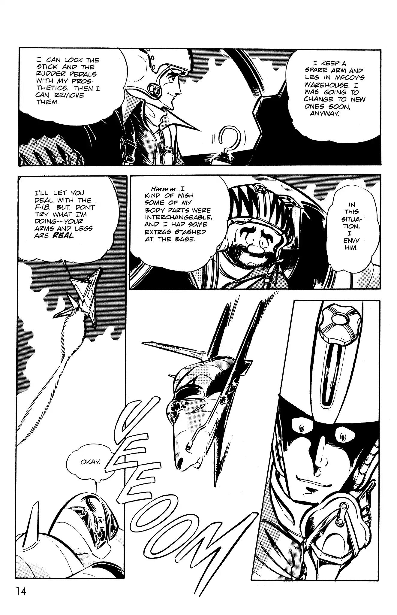 Area 88 Chapter 40 page 16 - Chapter 40: The Death-Carrying Swan