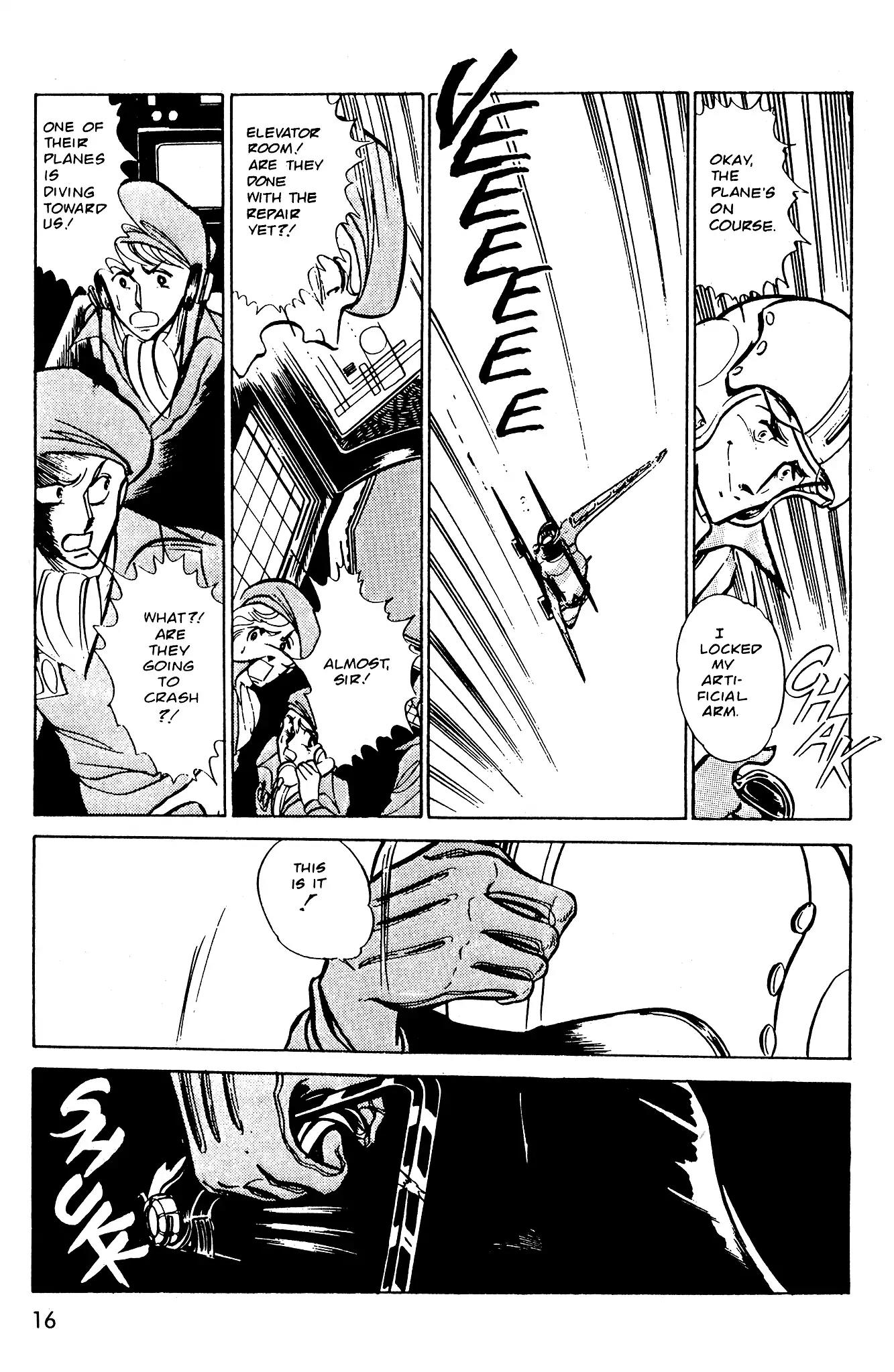 Area 88 Chapter 40 page 18 - Chapter 40: The Death-Carrying Swan