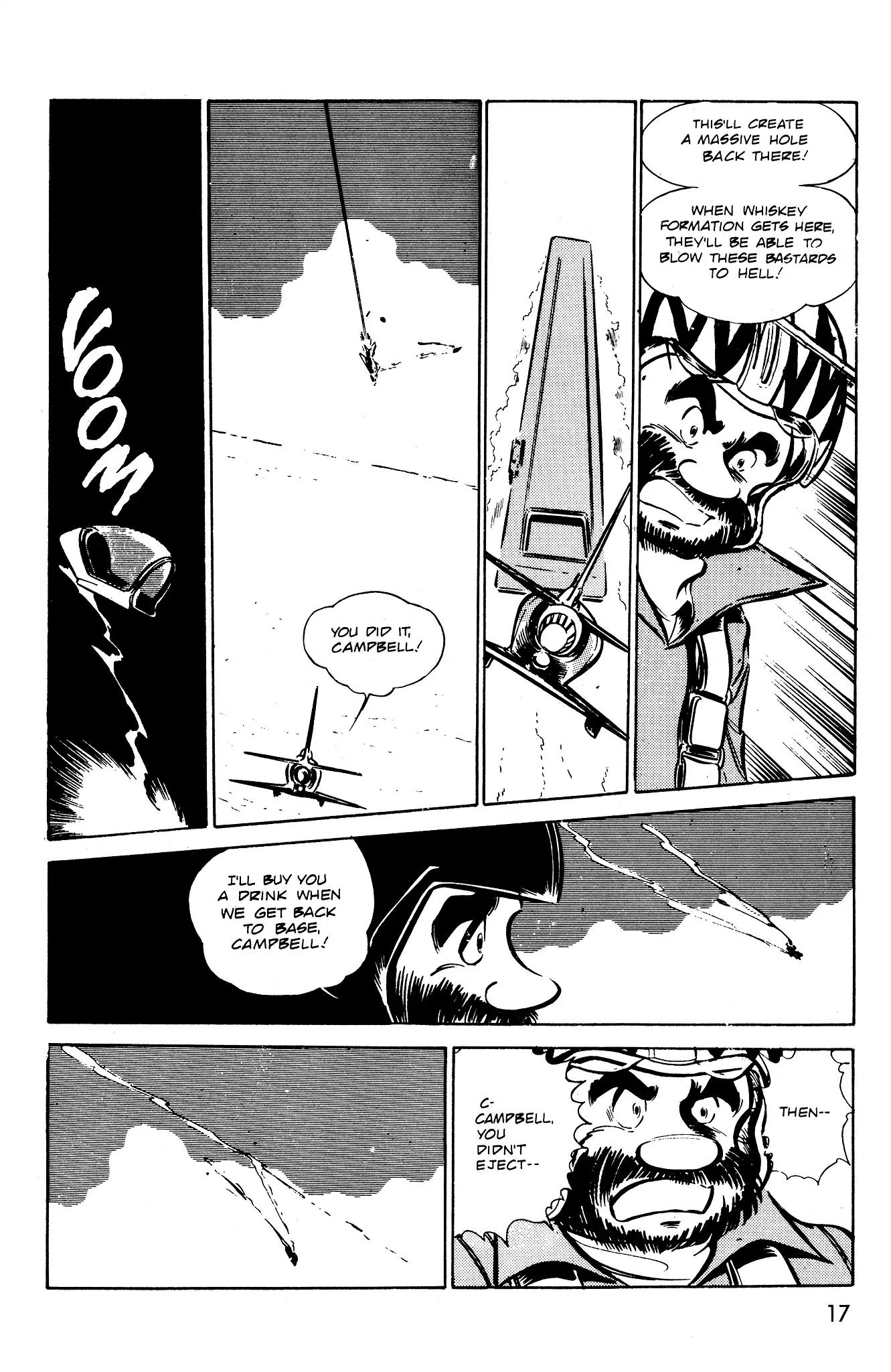 Area 88 Chapter 40 page 19 - Chapter 40: The Death-Carrying Swan