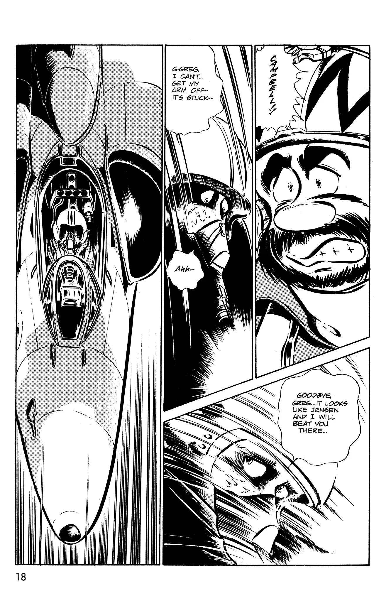 Area 88 Chapter 40 page 20 - Chapter 40: The Death-Carrying Swan