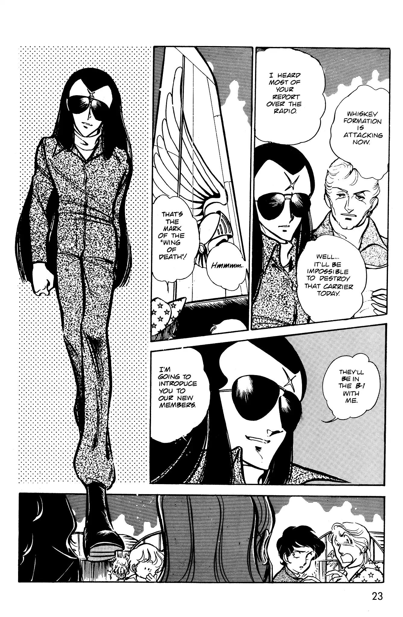 Area 88 Chapter 40 page 25 - Chapter 40: The Death-Carrying Swan