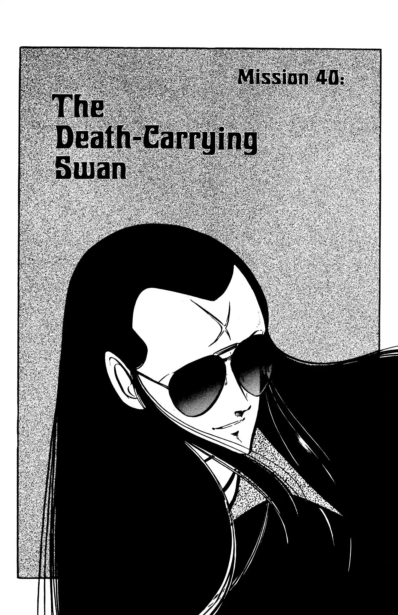 Area 88 Chapter 40 page 3 - Chapter 40: The Death-Carrying Swan