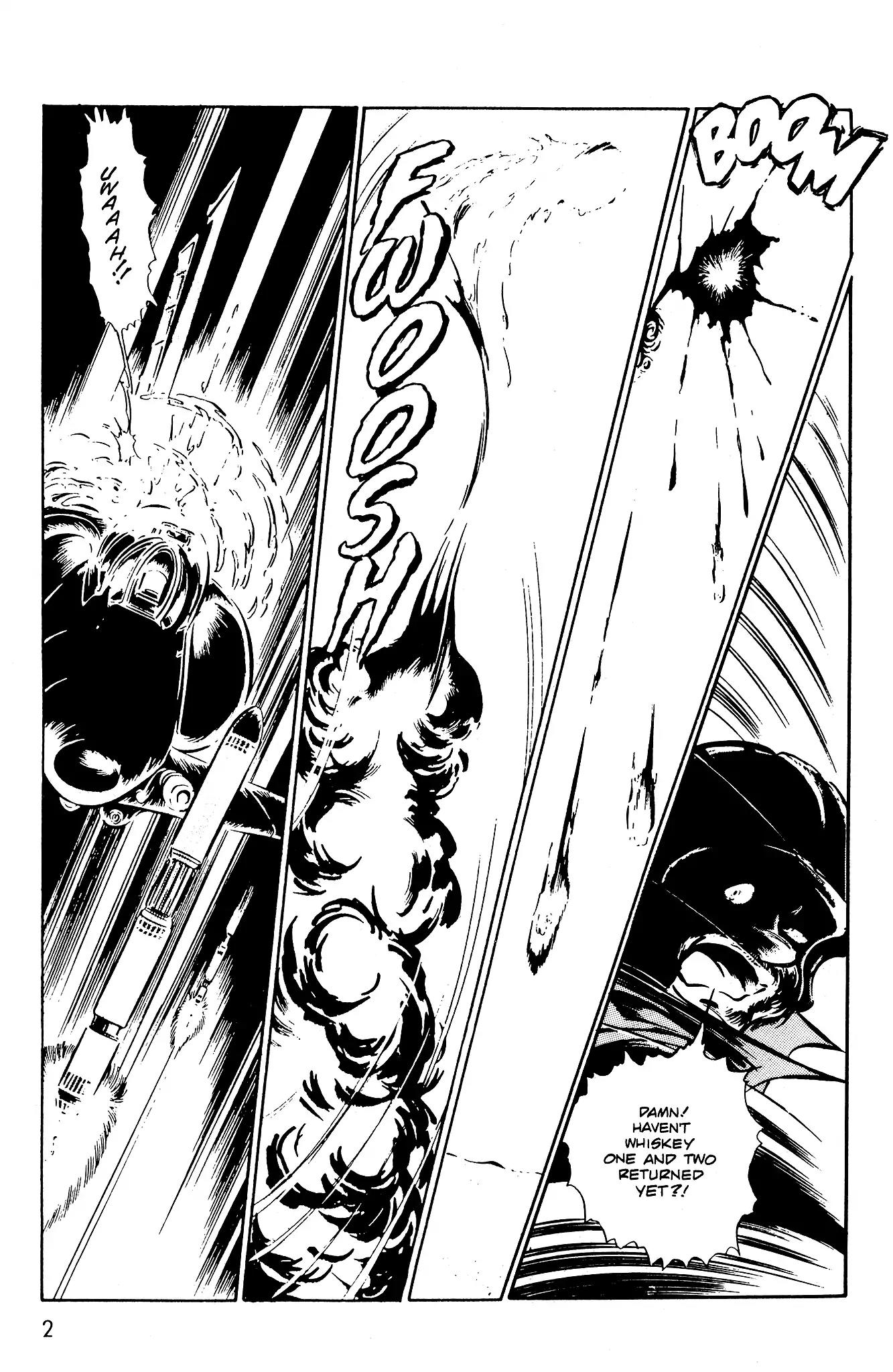Area 88 Chapter 40 page 4 - Chapter 40: The Death-Carrying Swan
