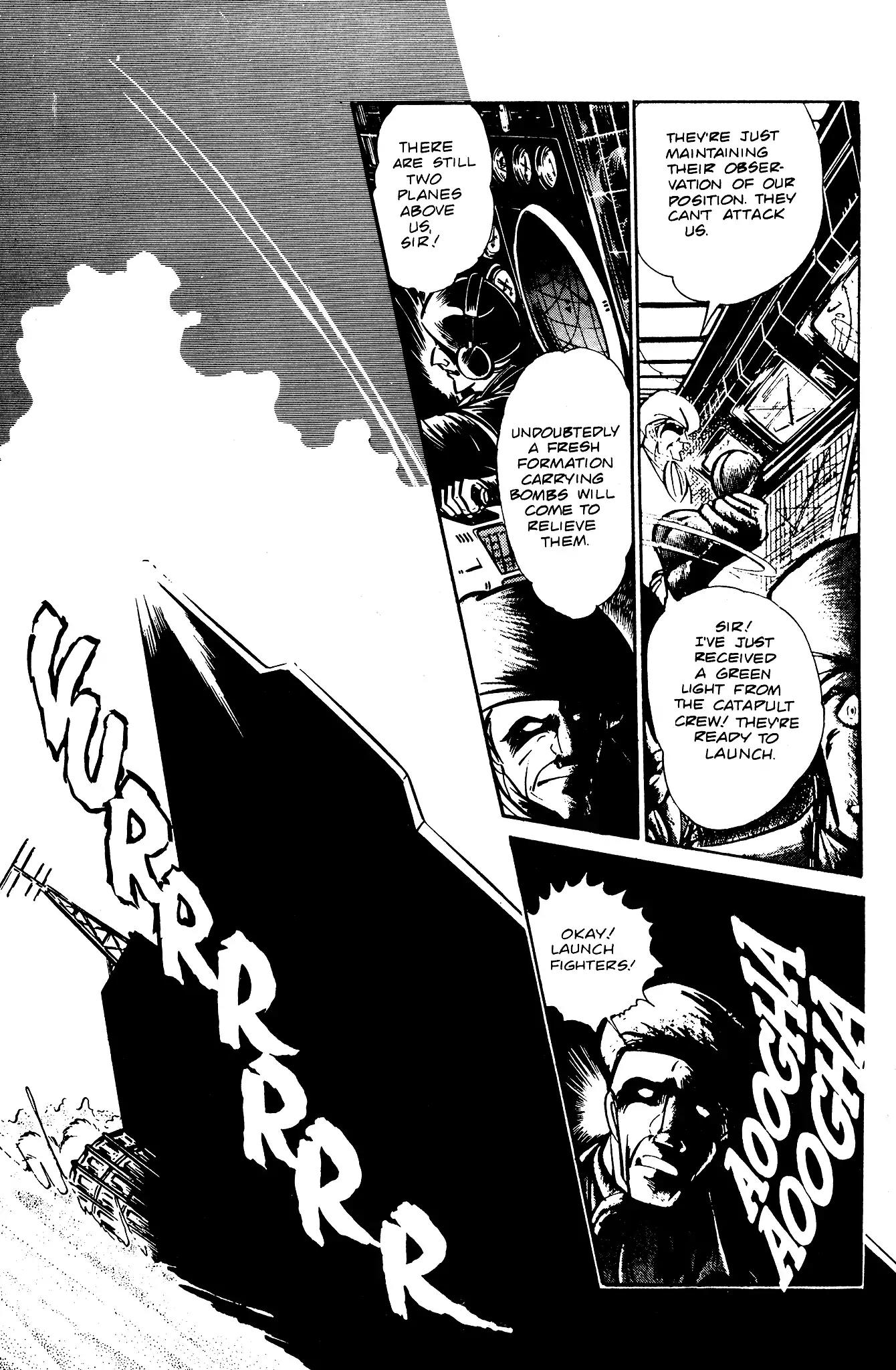 Area 88 Chapter 40 page 6 - Chapter 40: The Death-Carrying Swan
