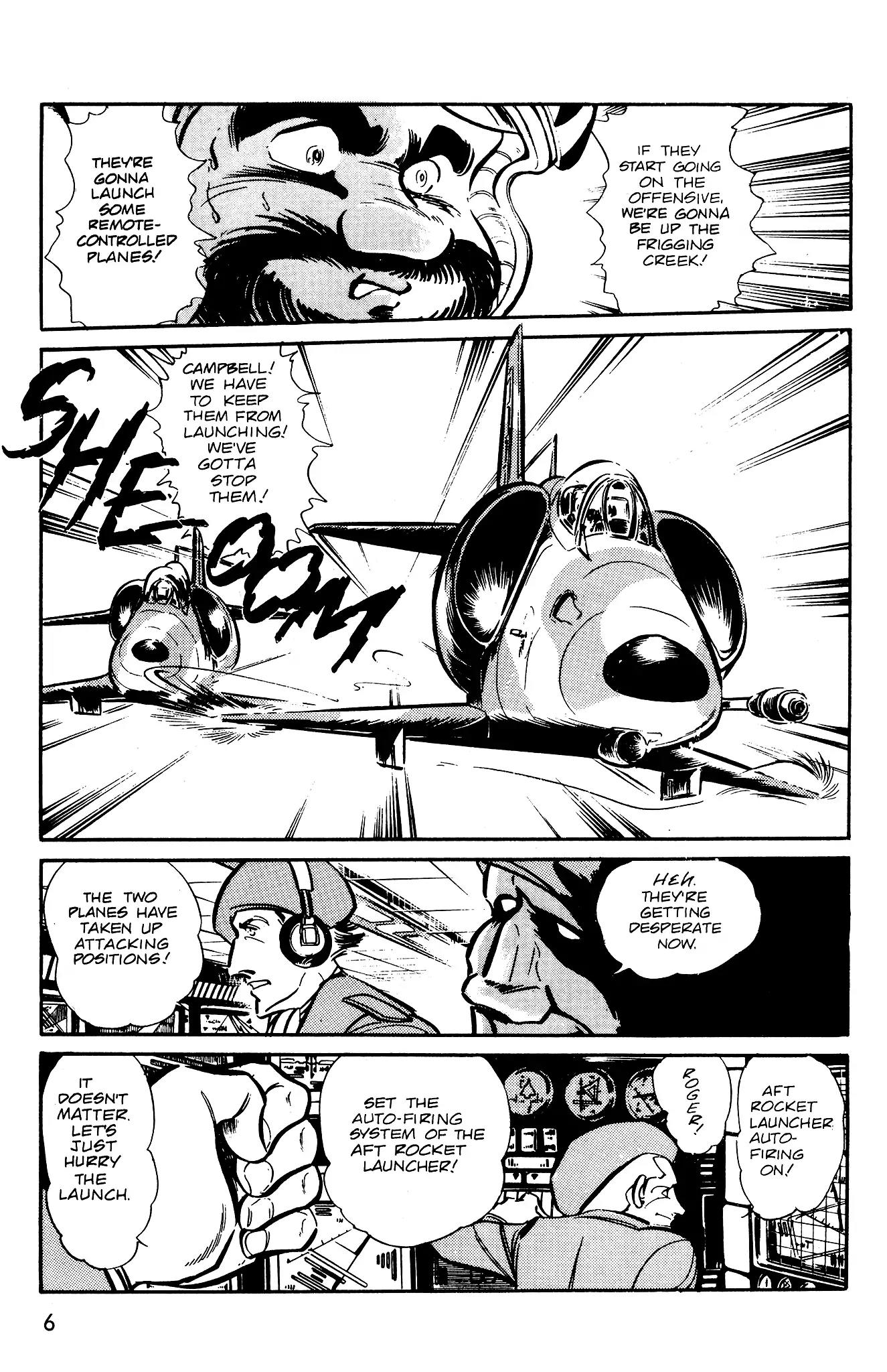 Area 88 Chapter 40 page 8 - Chapter 40: The Death-Carrying Swan