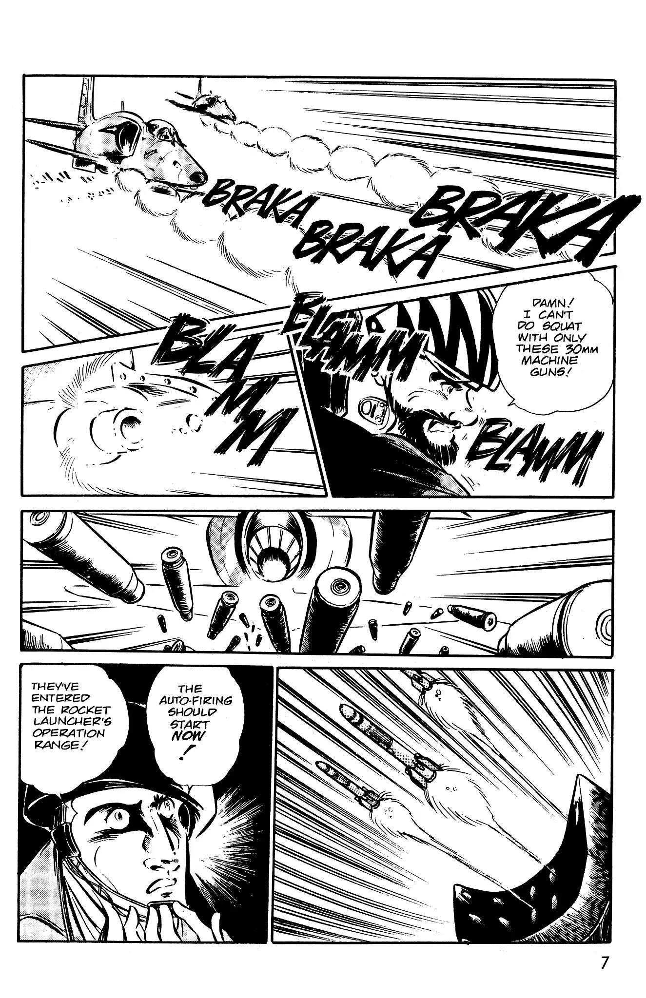 Area 88 Chapter 40 page 9 - Chapter 40: The Death-Carrying Swan