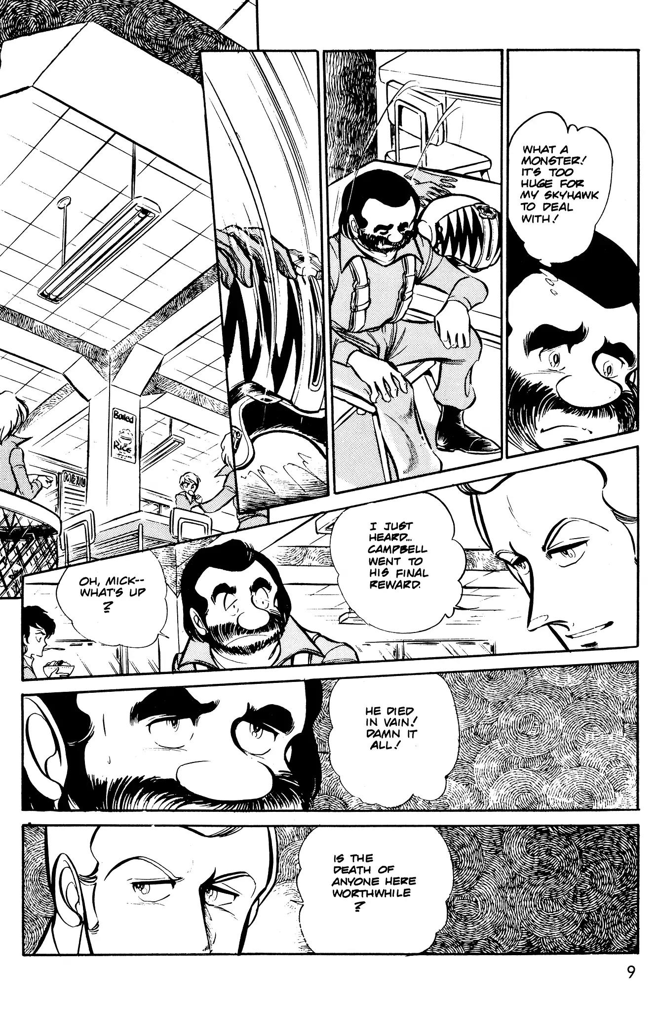 Area 88 Chapter 41 page 10 - Chapter 41: Grand Slam