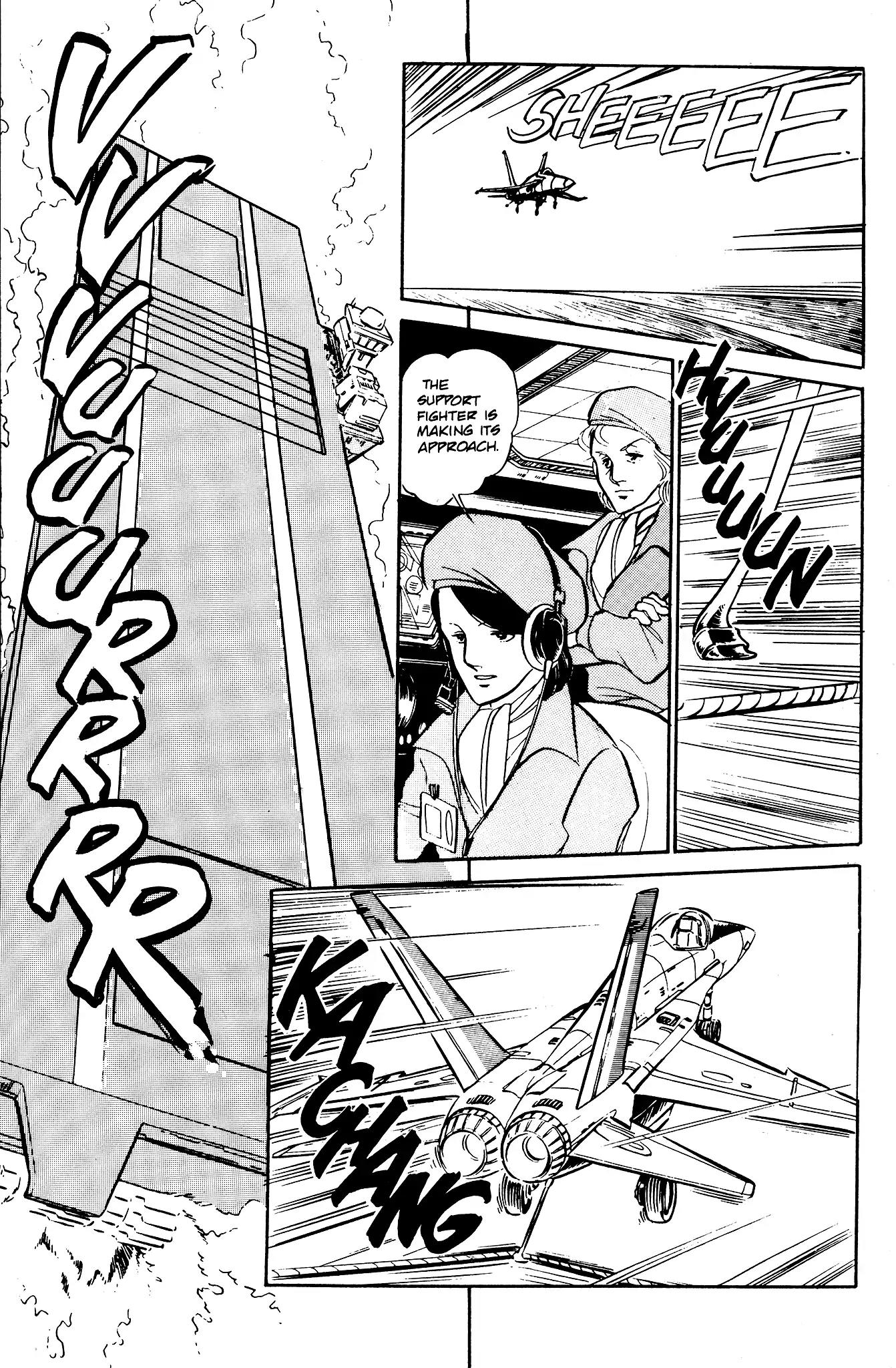 Area 88 Chapter 41 page 11 - Chapter 41: Grand Slam