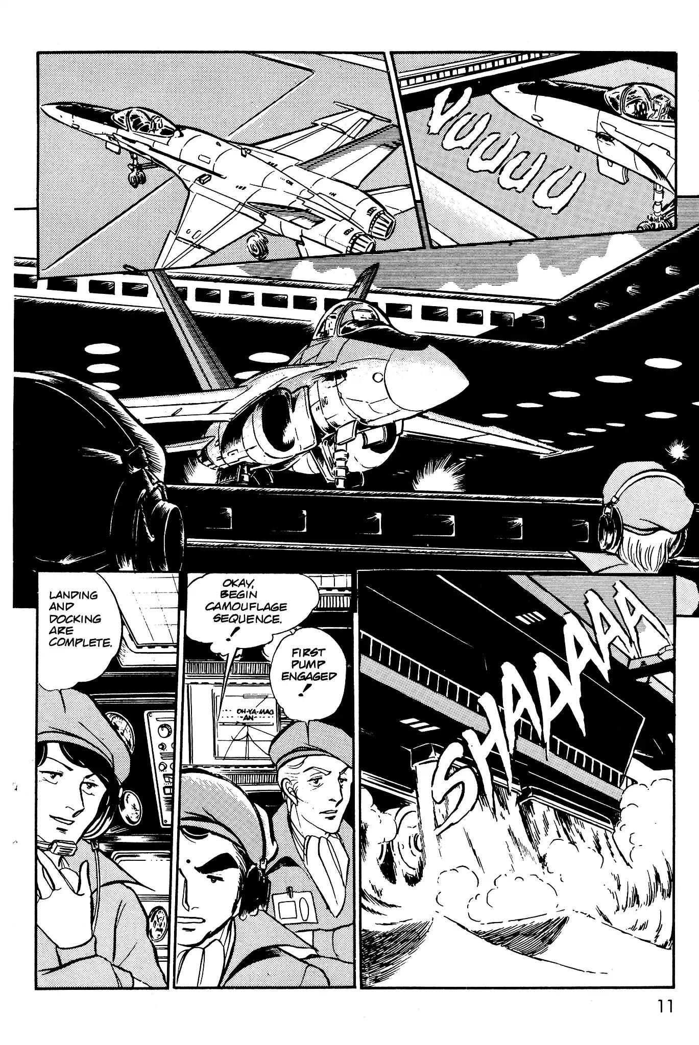 Area 88 Chapter 41 page 12 - Chapter 41: Grand Slam