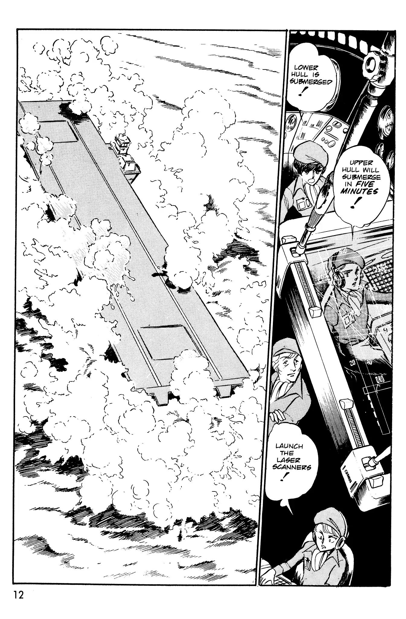 Area 88 Chapter 41 page 13 - Chapter 41: Grand Slam
