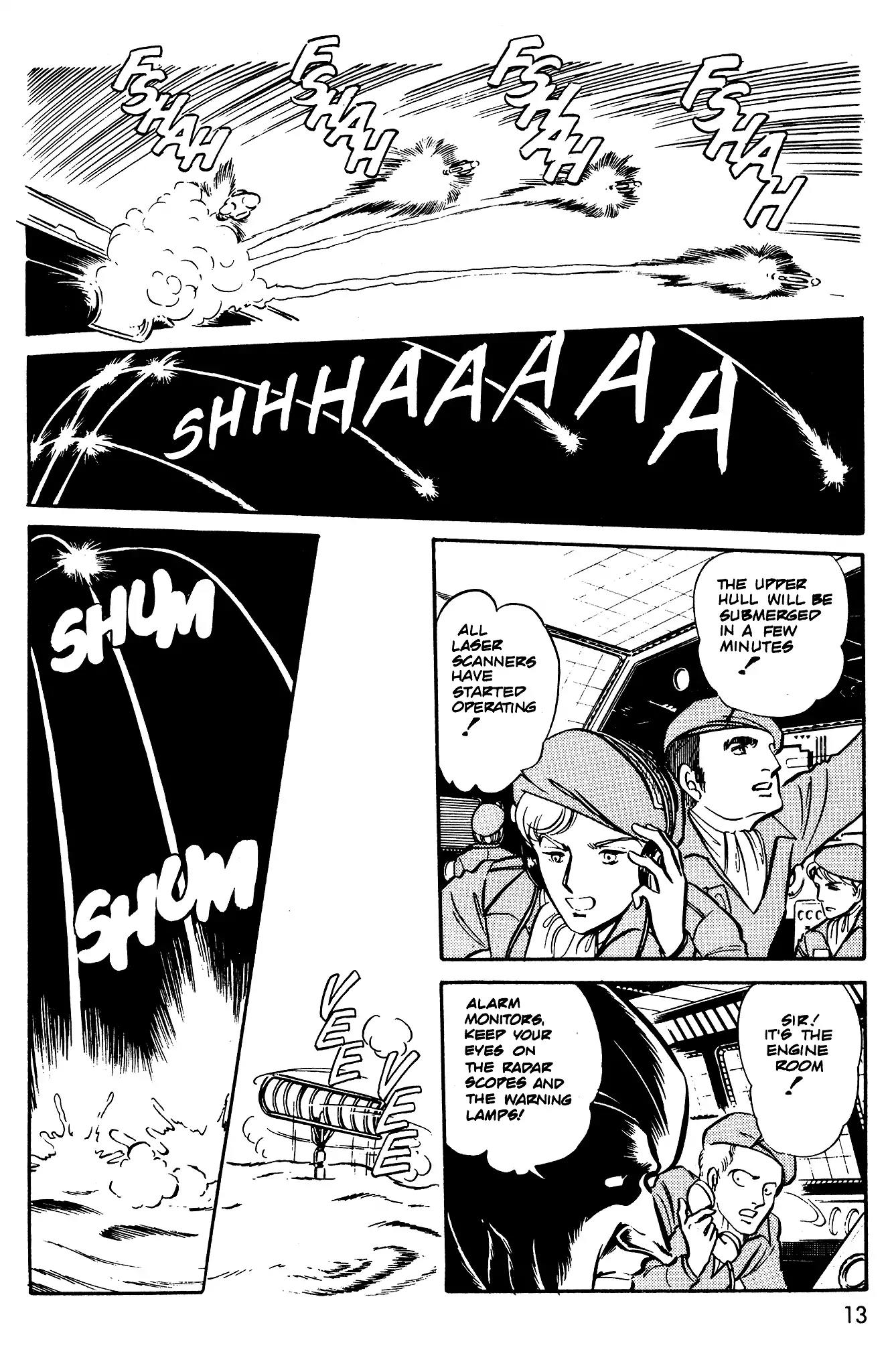 Area 88 Chapter 41 page 14 - Chapter 41: Grand Slam