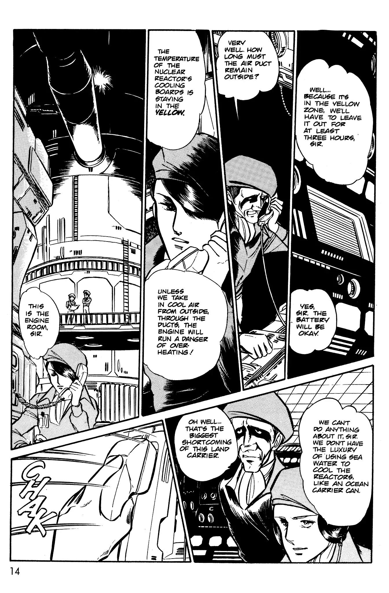 Area 88 Chapter 41 page 15 - Chapter 41: Grand Slam