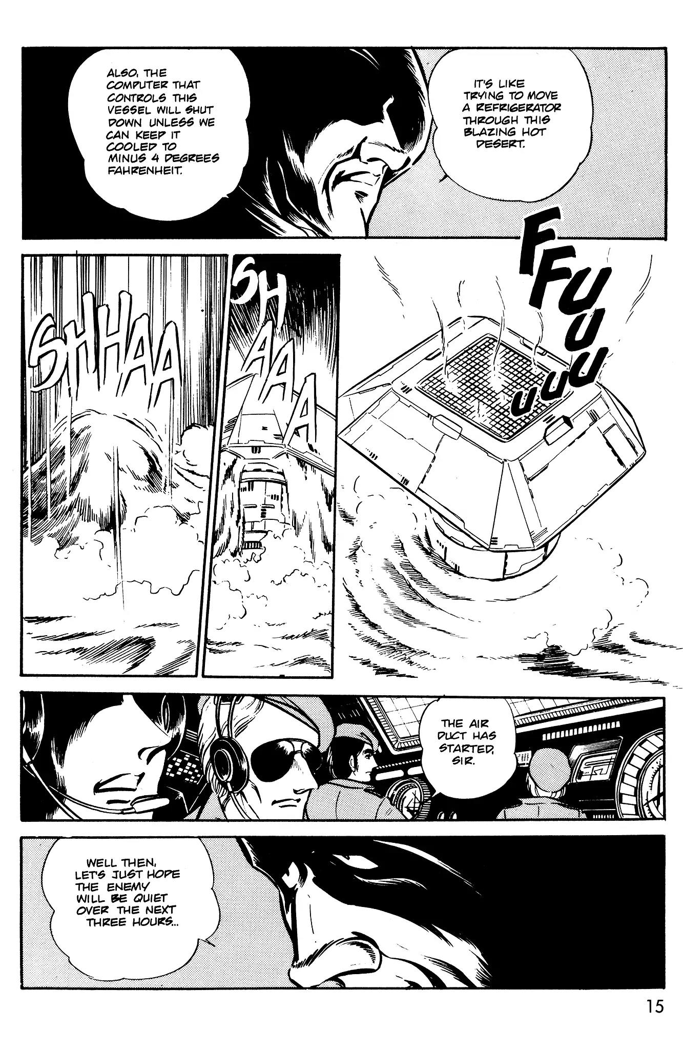 Area 88 Chapter 41 page 16 - Chapter 41: Grand Slam