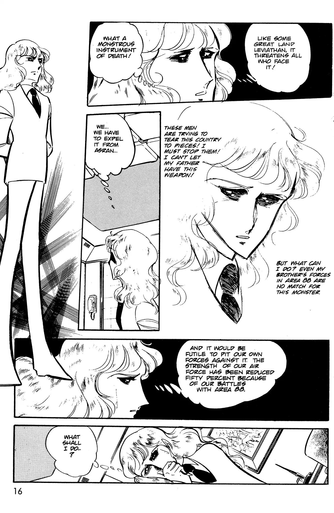 Area 88 Chapter 41 page 17 - Chapter 41: Grand Slam