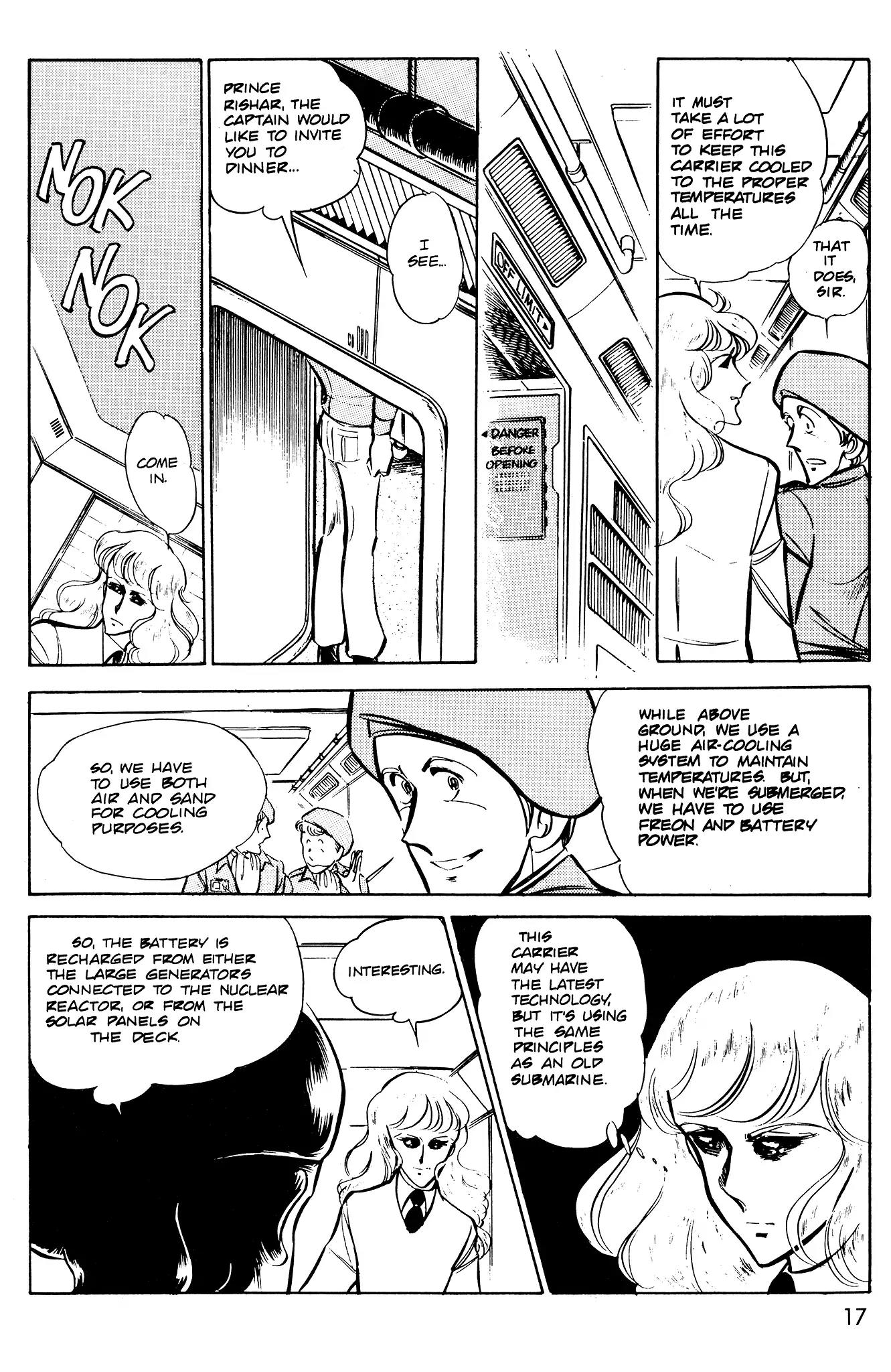 Area 88 Chapter 41 page 18 - Chapter 41: Grand Slam