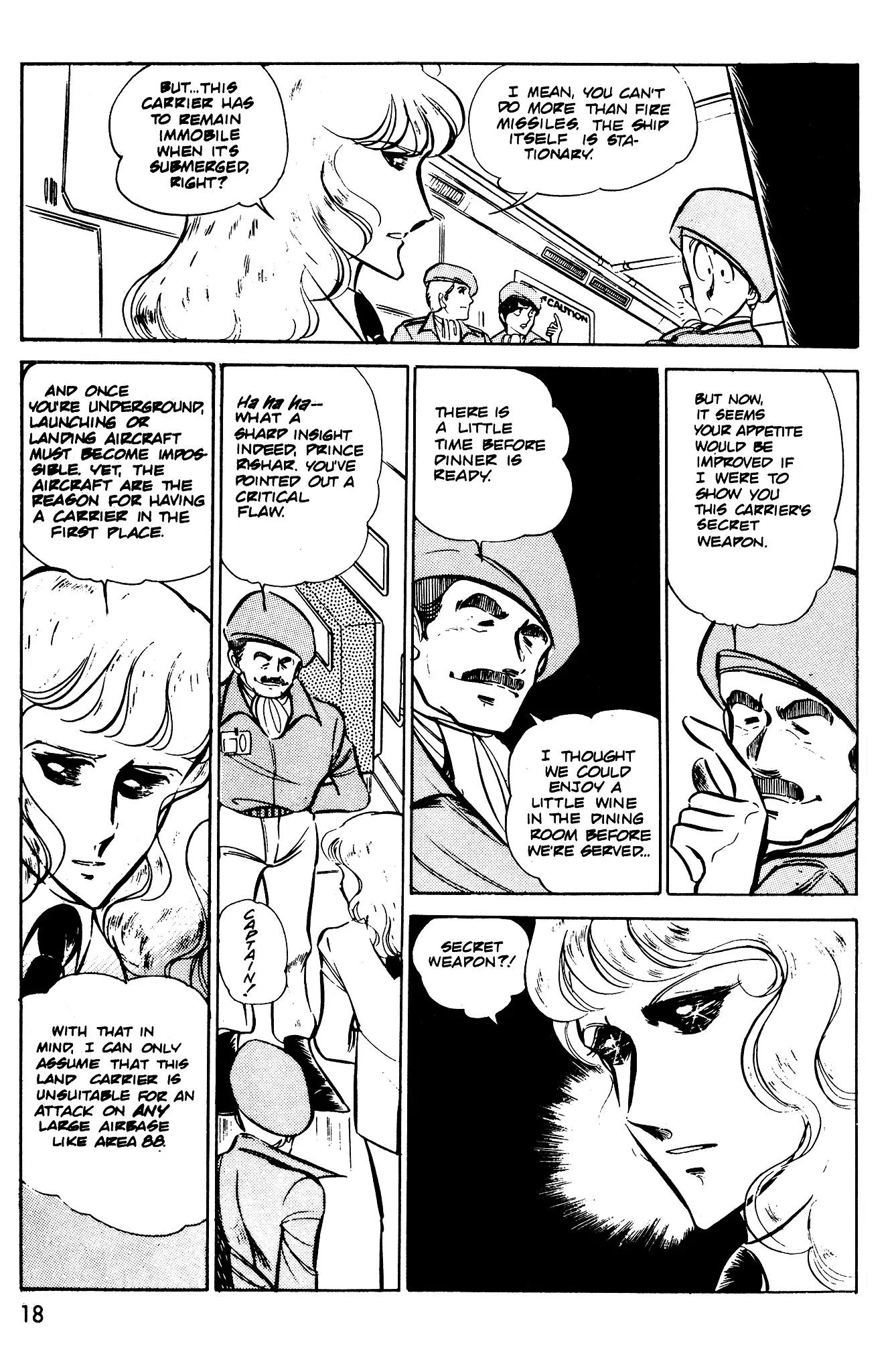Area 88 Chapter 41 page 19 - Chapter 41: Grand Slam
