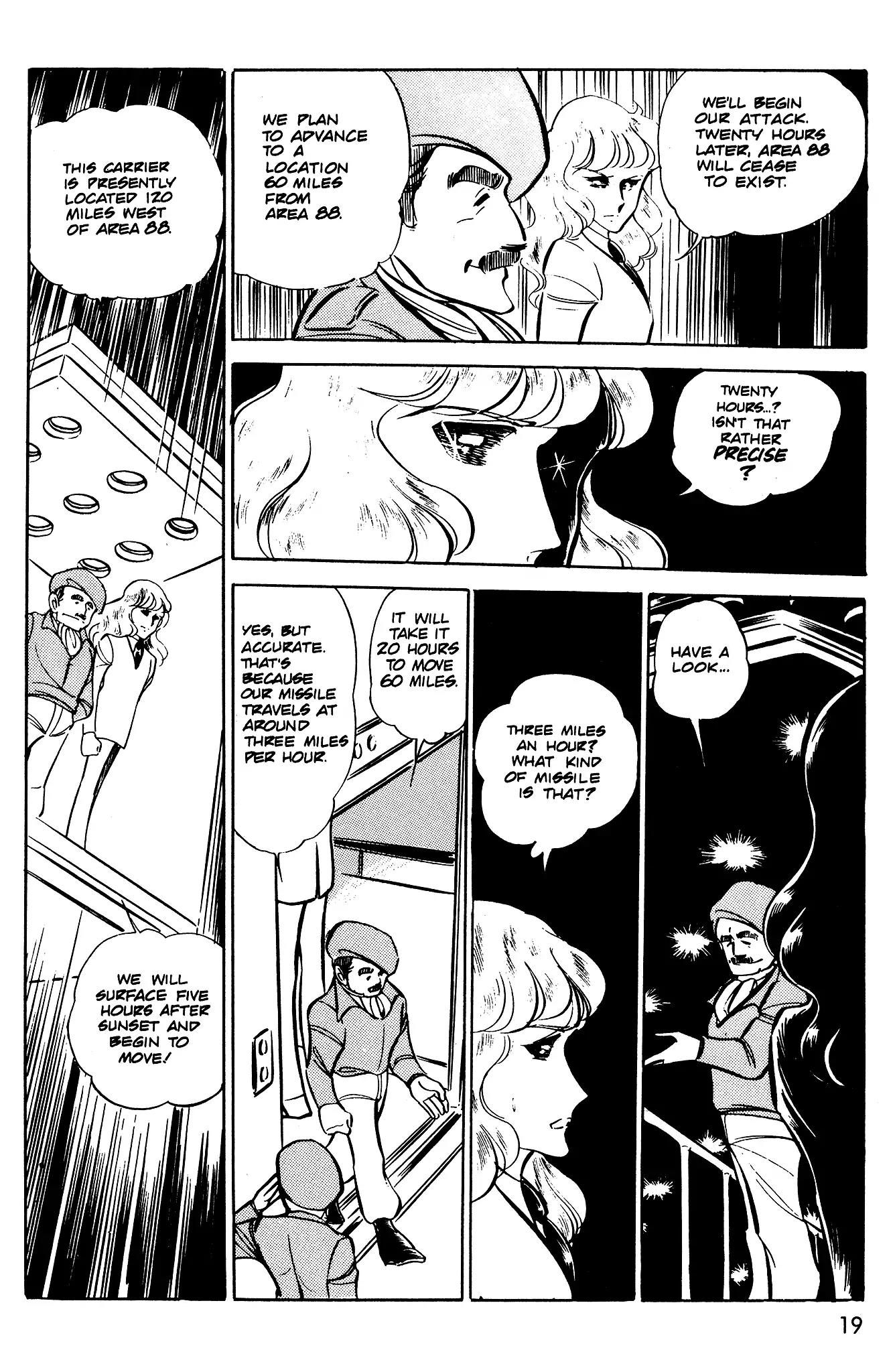Area 88 Chapter 41 page 20 - Chapter 41: Grand Slam
