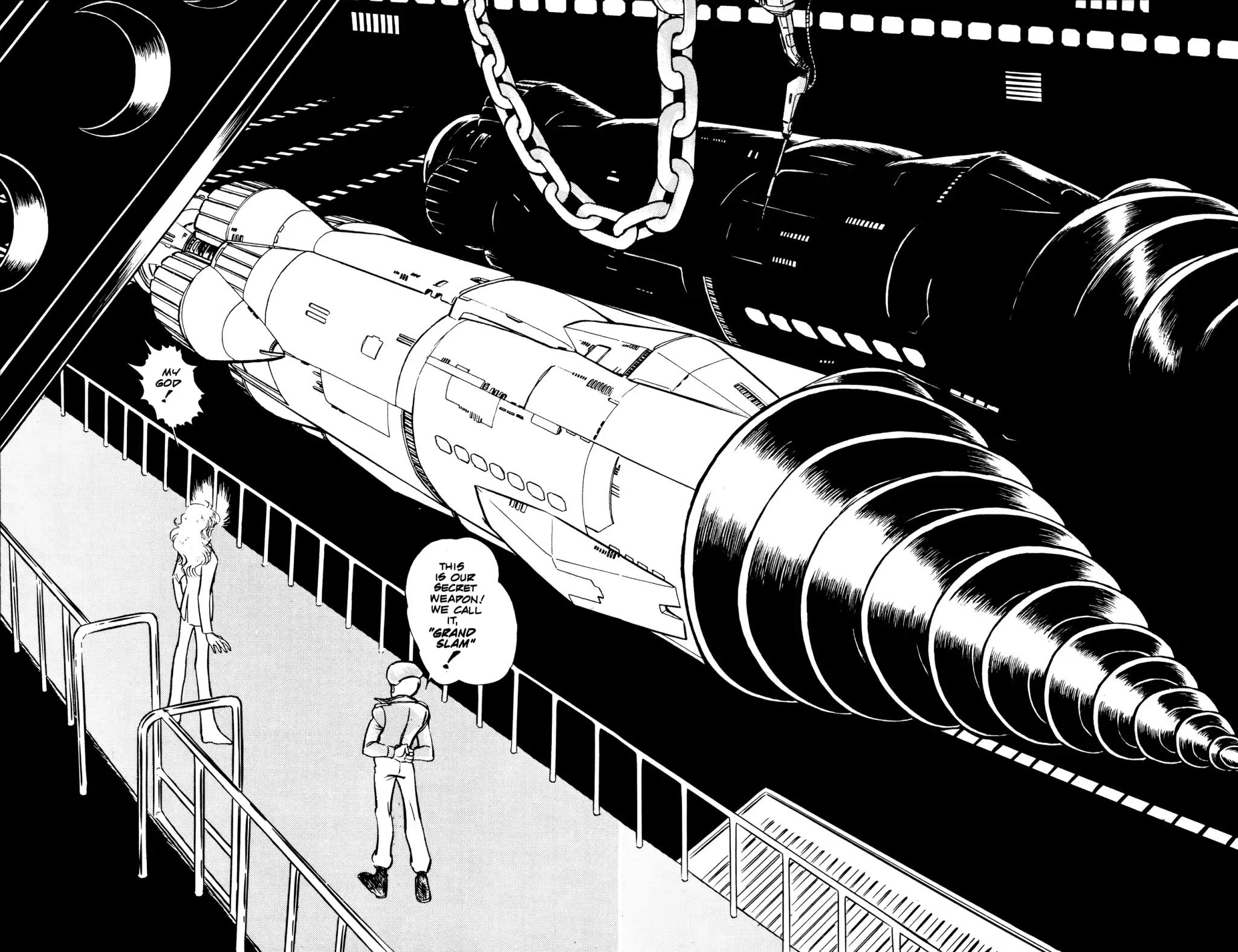 Area 88 Chapter 41 page 21 - Chapter 41: Grand Slam