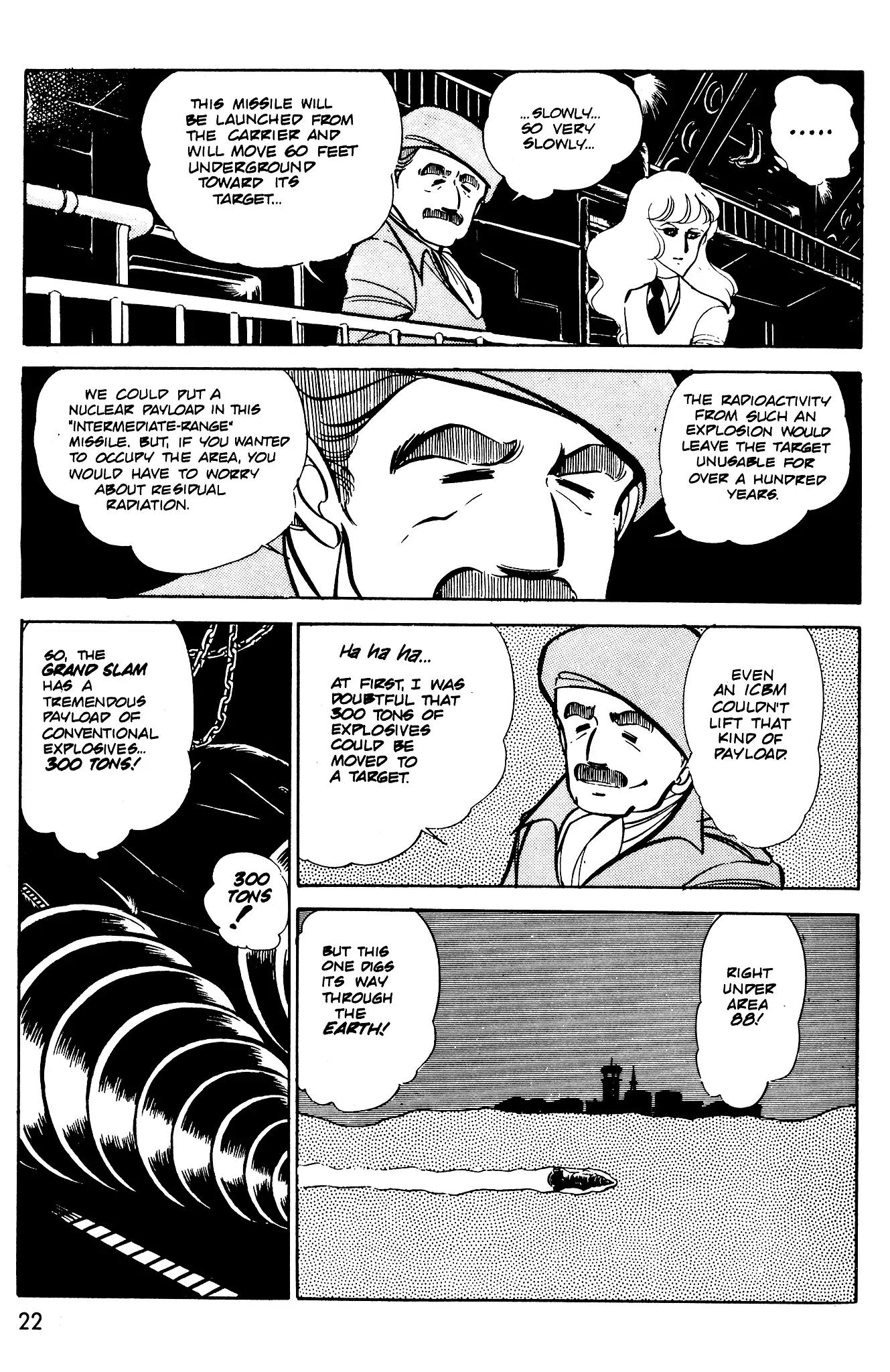 Area 88 Chapter 41 page 22 - Chapter 41: Grand Slam